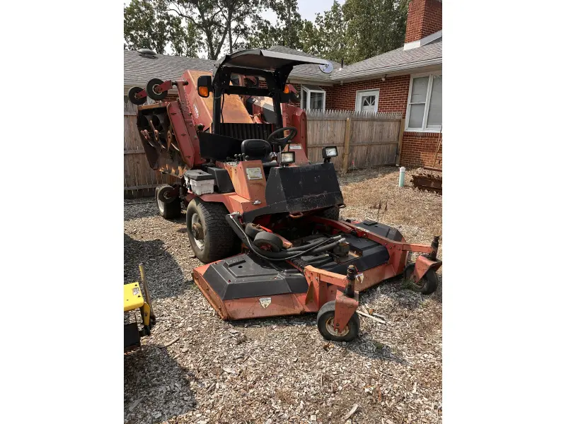 2006 TORO Groundmaster 580D