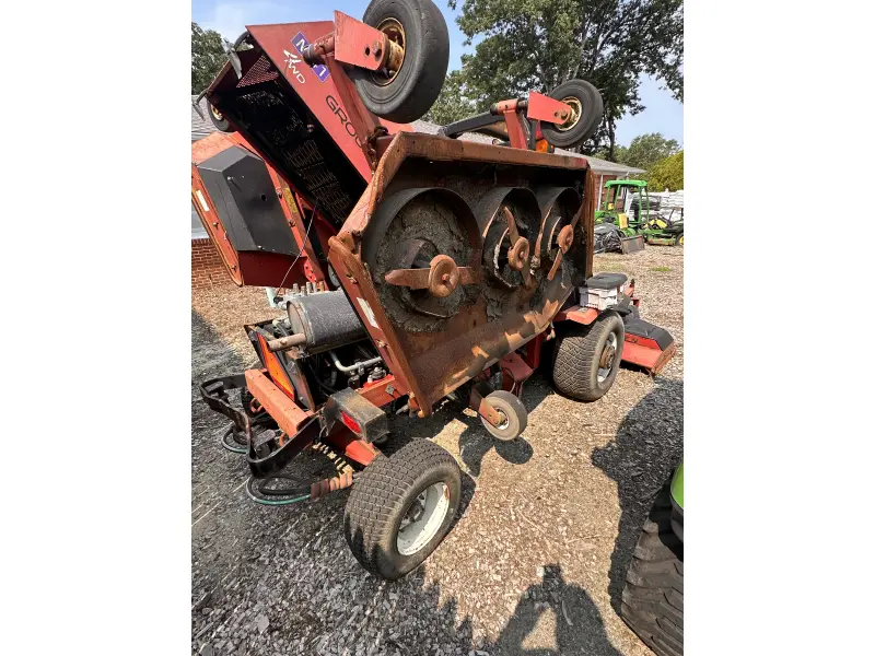 2006 TORO Groundmaster 580D
