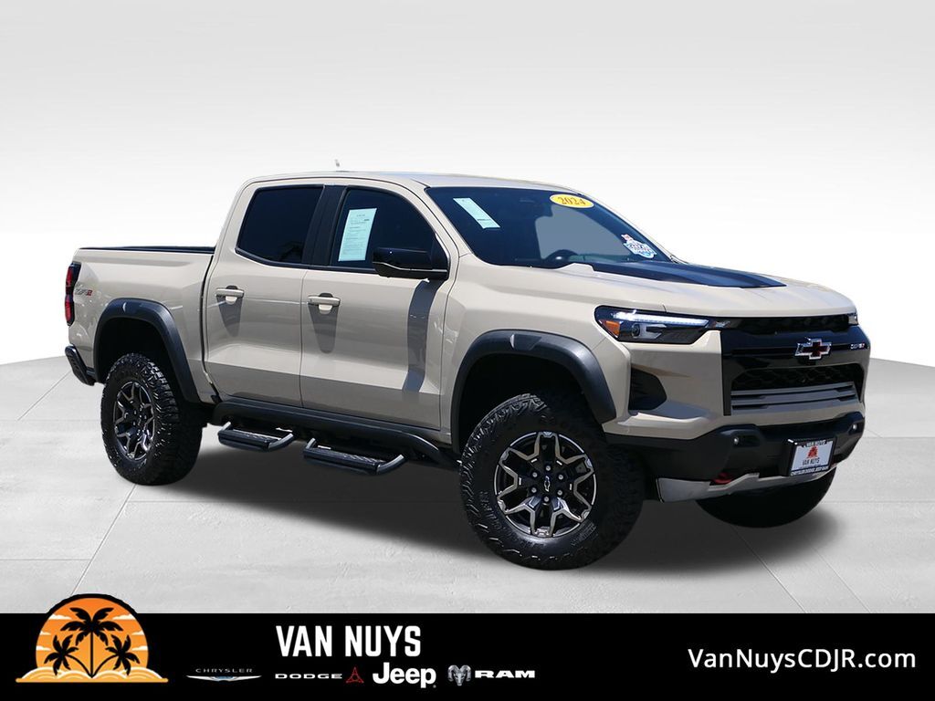 2024 Chevrolet Colorado in Van Nuys, CA