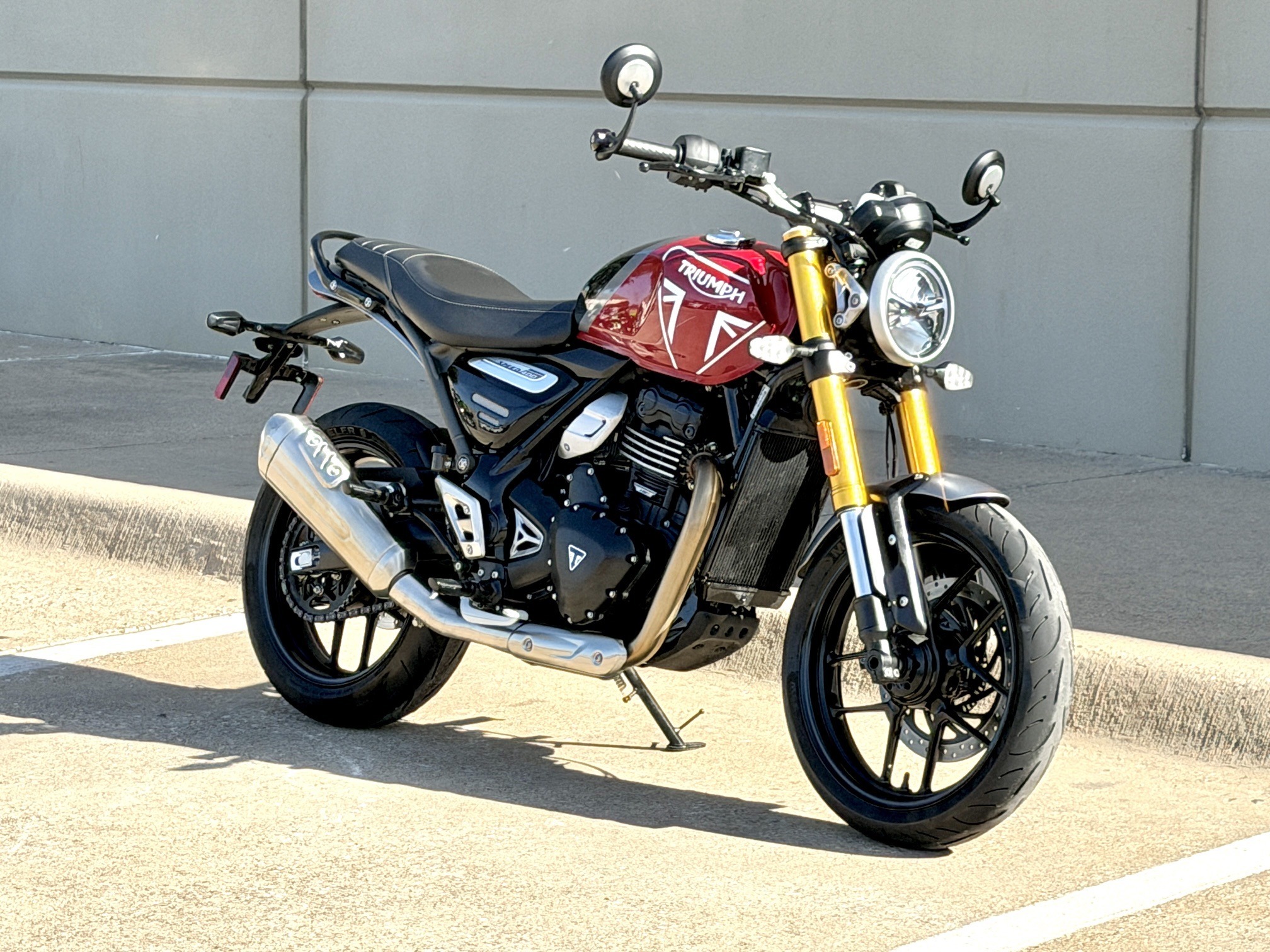 2024 Triumph Speed 400 BASE in Plano, TX