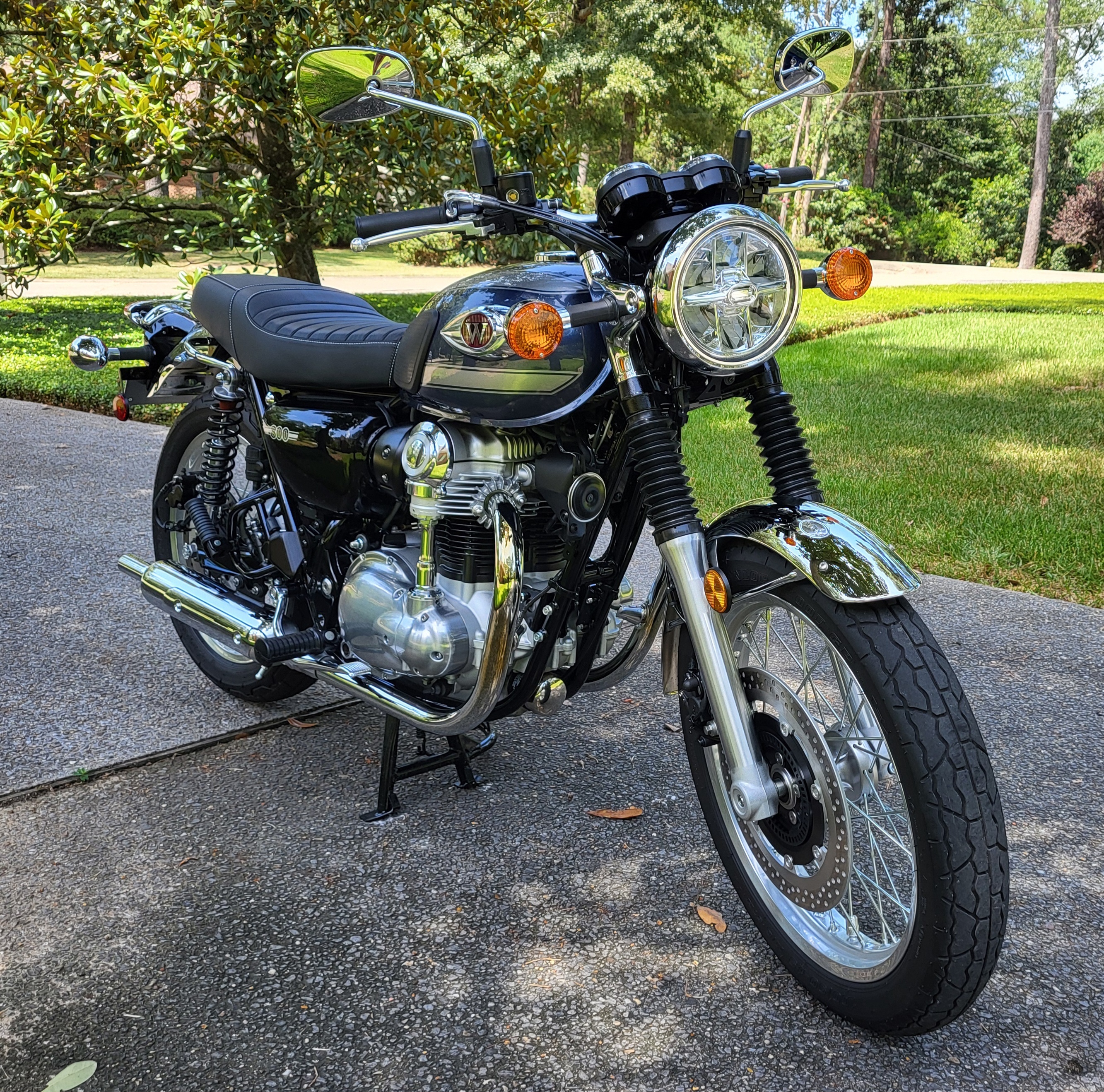 2024 Kawasaki W800 ABS ABS in Laurel, MS
