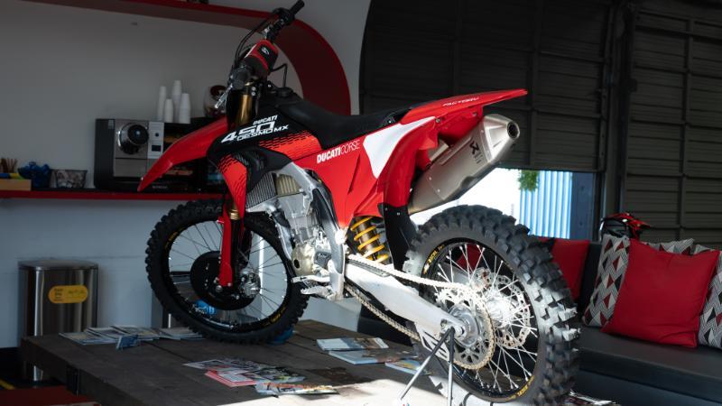 2026 Ducati DESMO 450 MX FACTORY DEMO MX FACTORY in Portland, OR