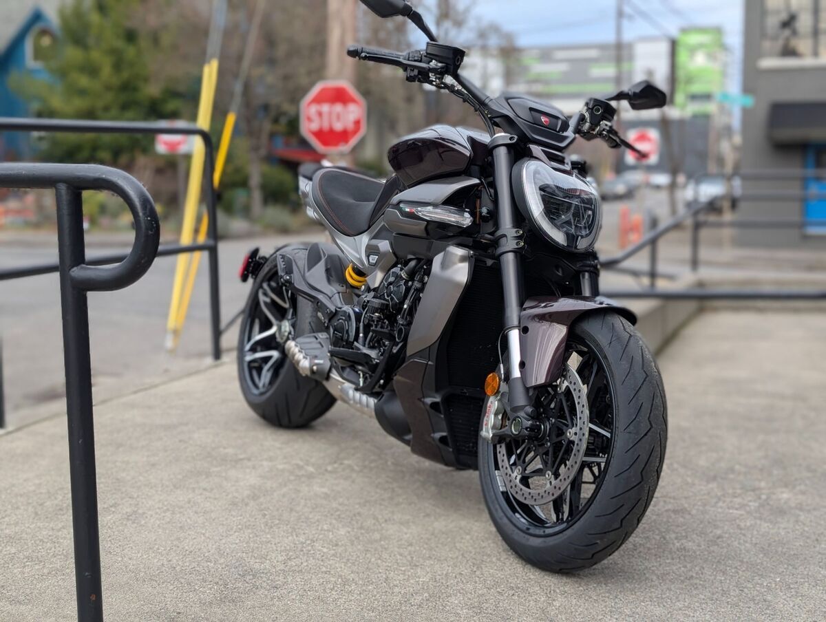 2026 Ducati X DIAVEL V4 DEMO V4 in Portland, OR
