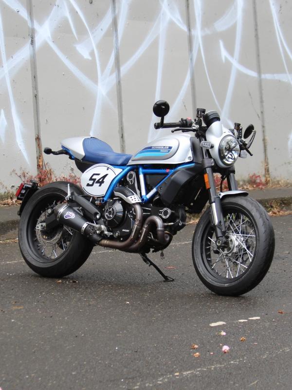 2019 Ducati SCRAMBLER CAFE RACER CAFE RACER in Portland, OR