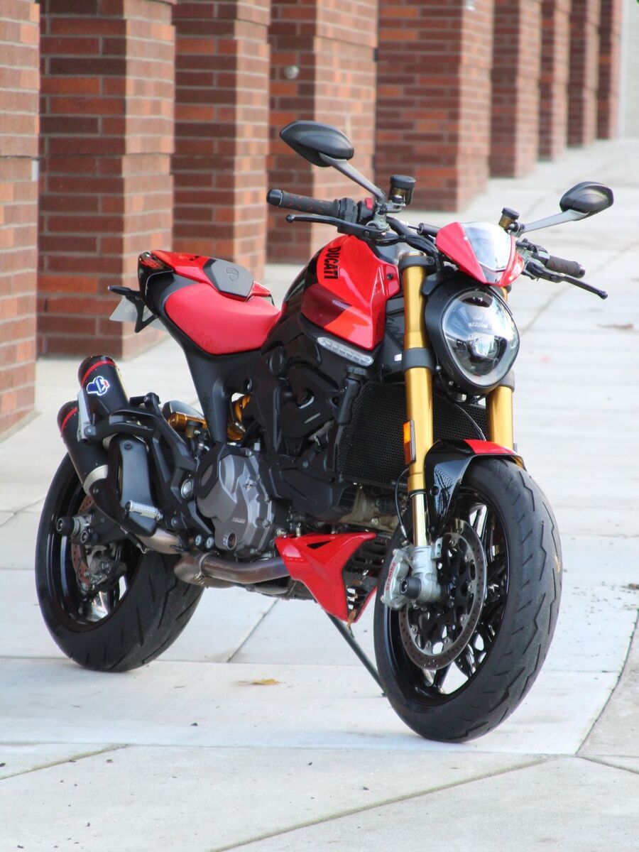 2023 Ducati MONSTER SP 937 SP in Portland, OR