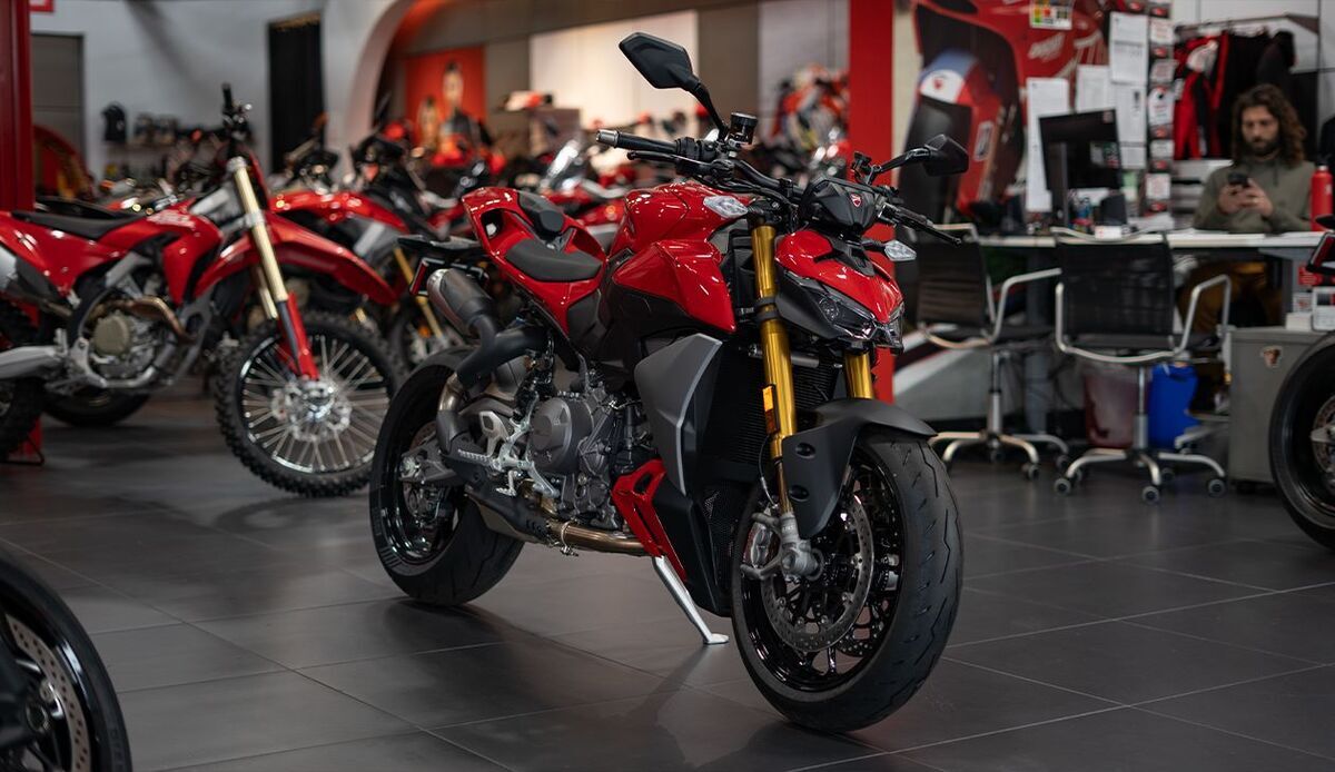 2026 Ducati STREETFIGHTER V2S 896 V2 S in Portland, OR