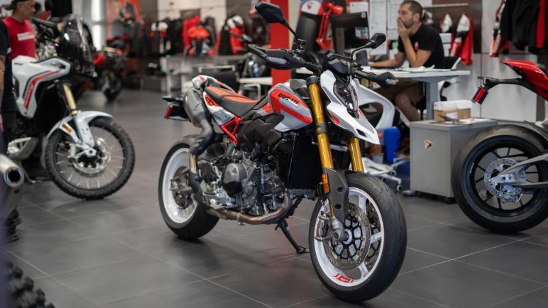 2027 Ducati HYPERMOTARD V2 SP SP in Portland, OR