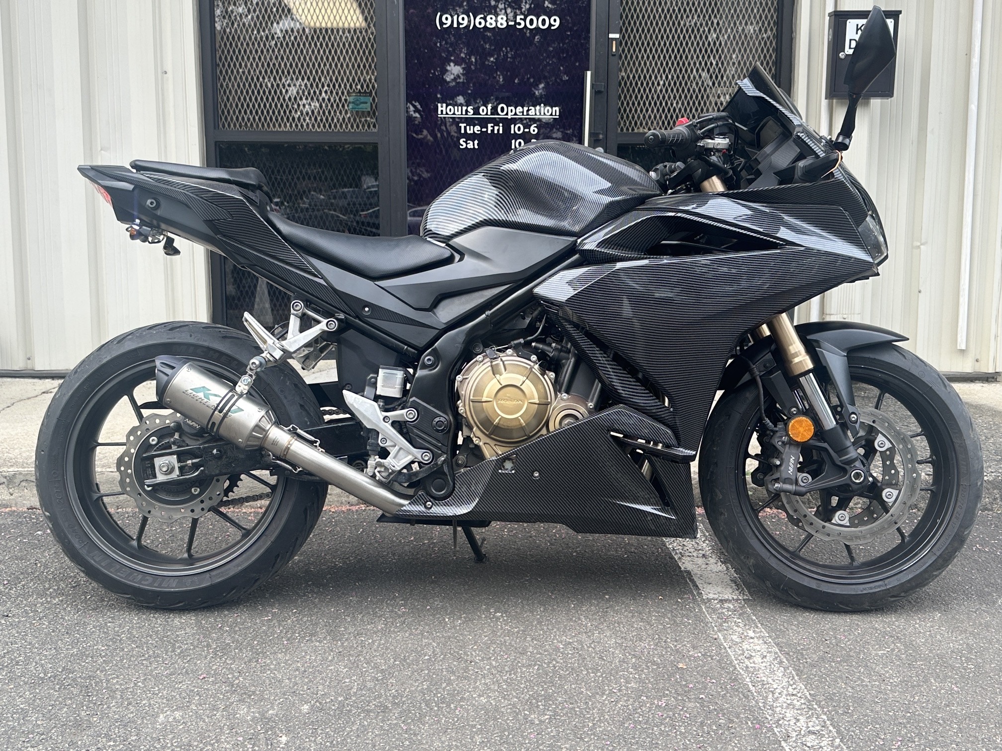 2023 Honda CBR 500R ABS 500R ABS in Durham, NC