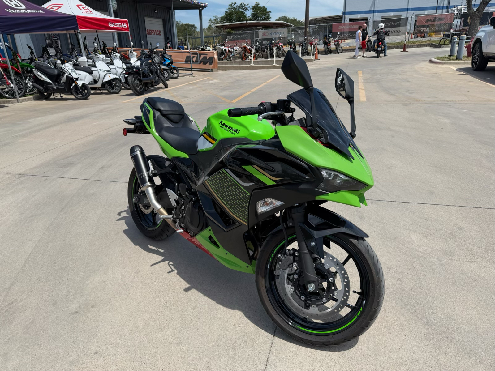 2025 Kawasaki Ninja® 500 KRT Edition KRT EDITION in Austin, TX