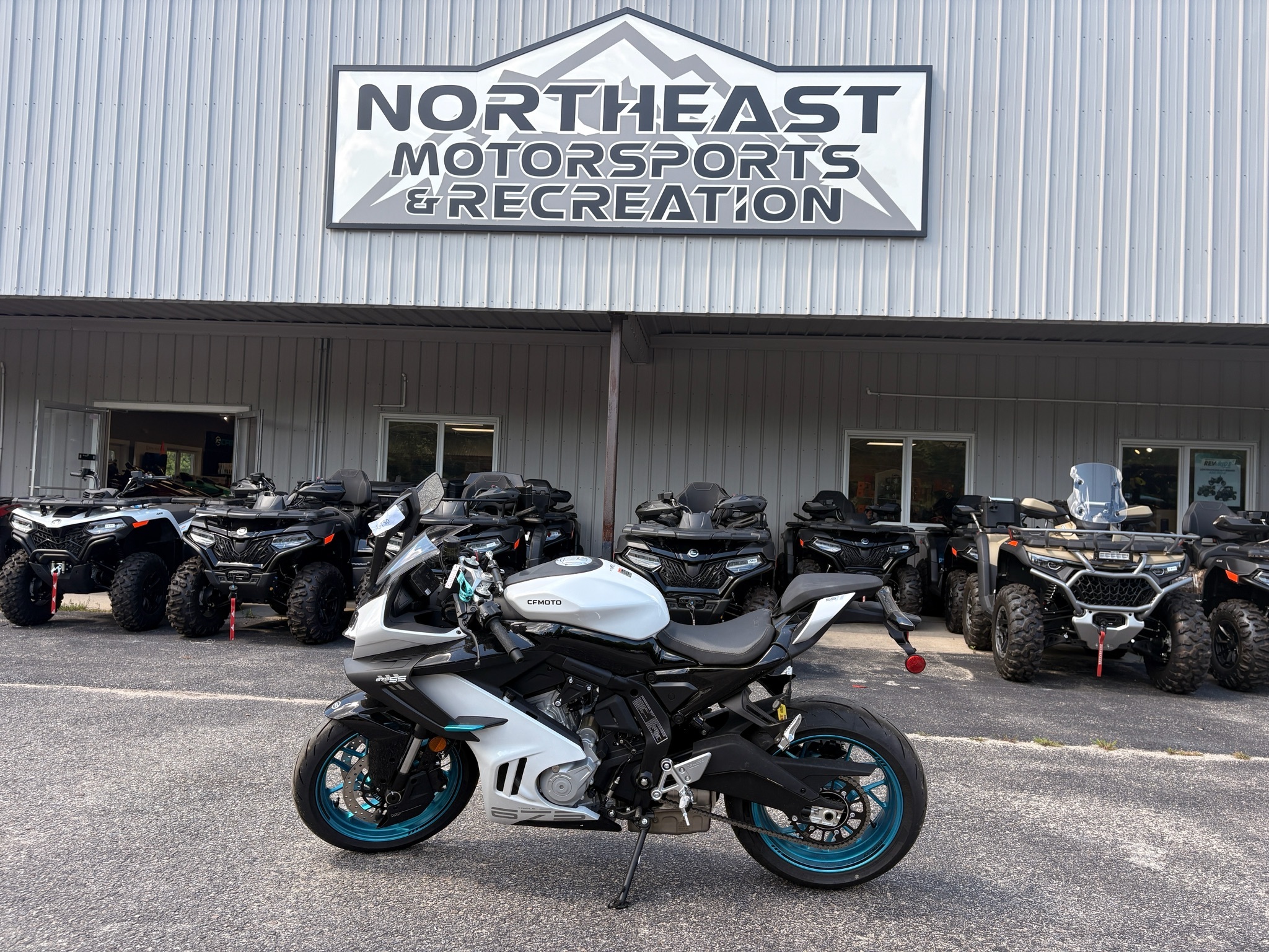 2026 CFMOTO 675SS SS in Lebanon, ME