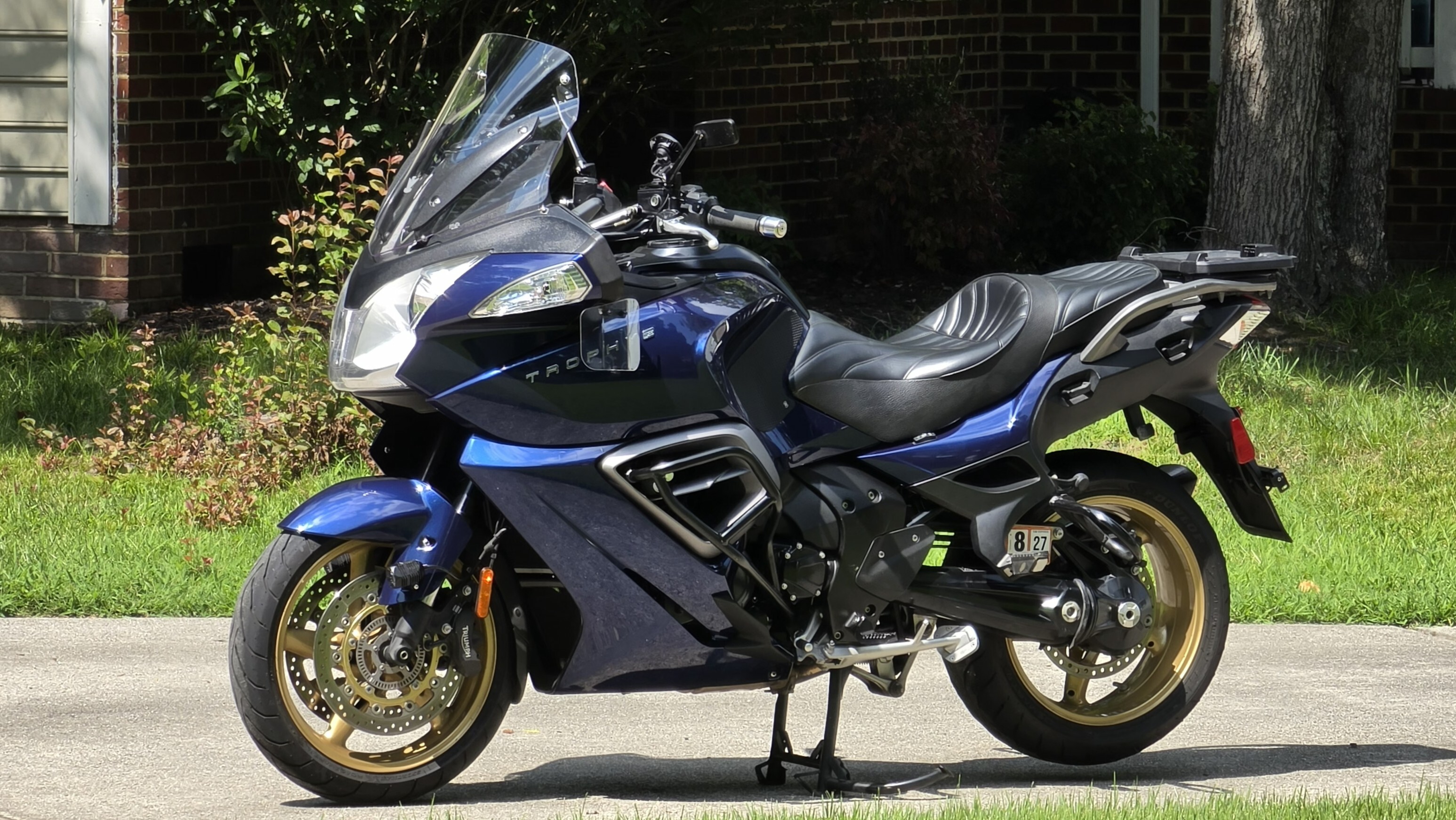 2015 Triumph TROPHY SE SE in Chesapeake, VA