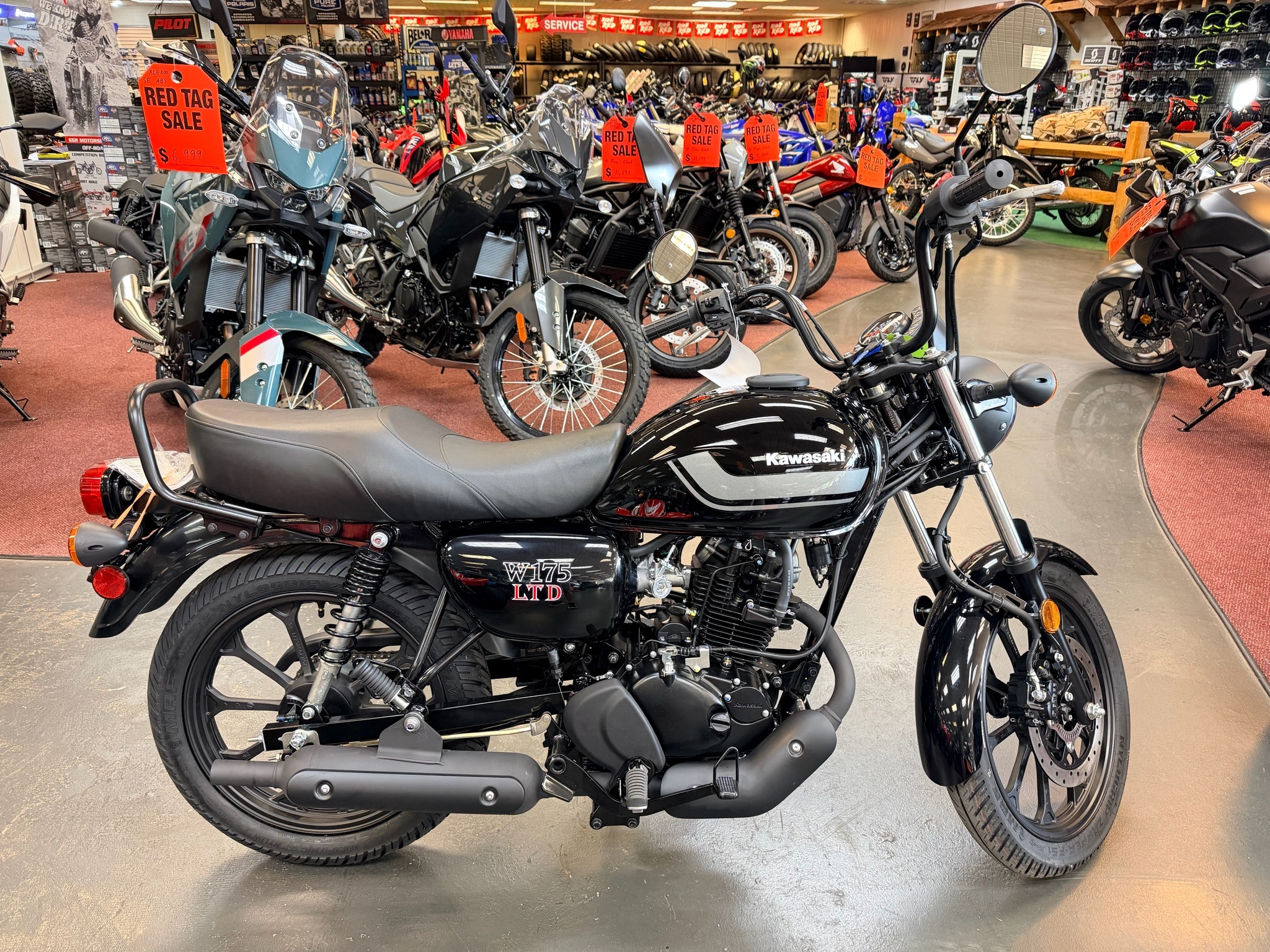 2026 Kawasaki W175 LTD 175 LTD in Petersburg, WV
