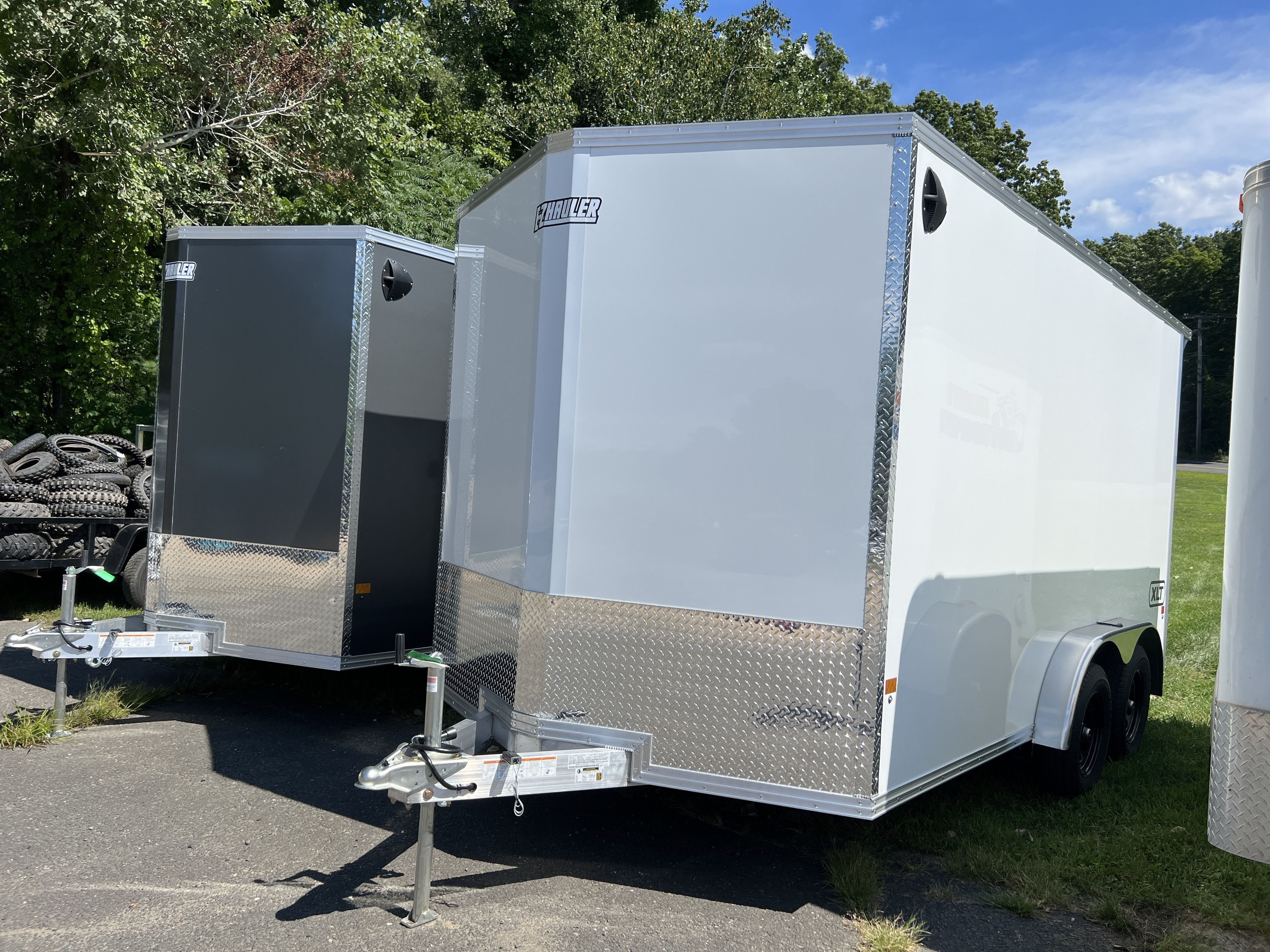 2027 E-Z Hauler EZEC 7.5X14 IF XLT in Westfield, MA