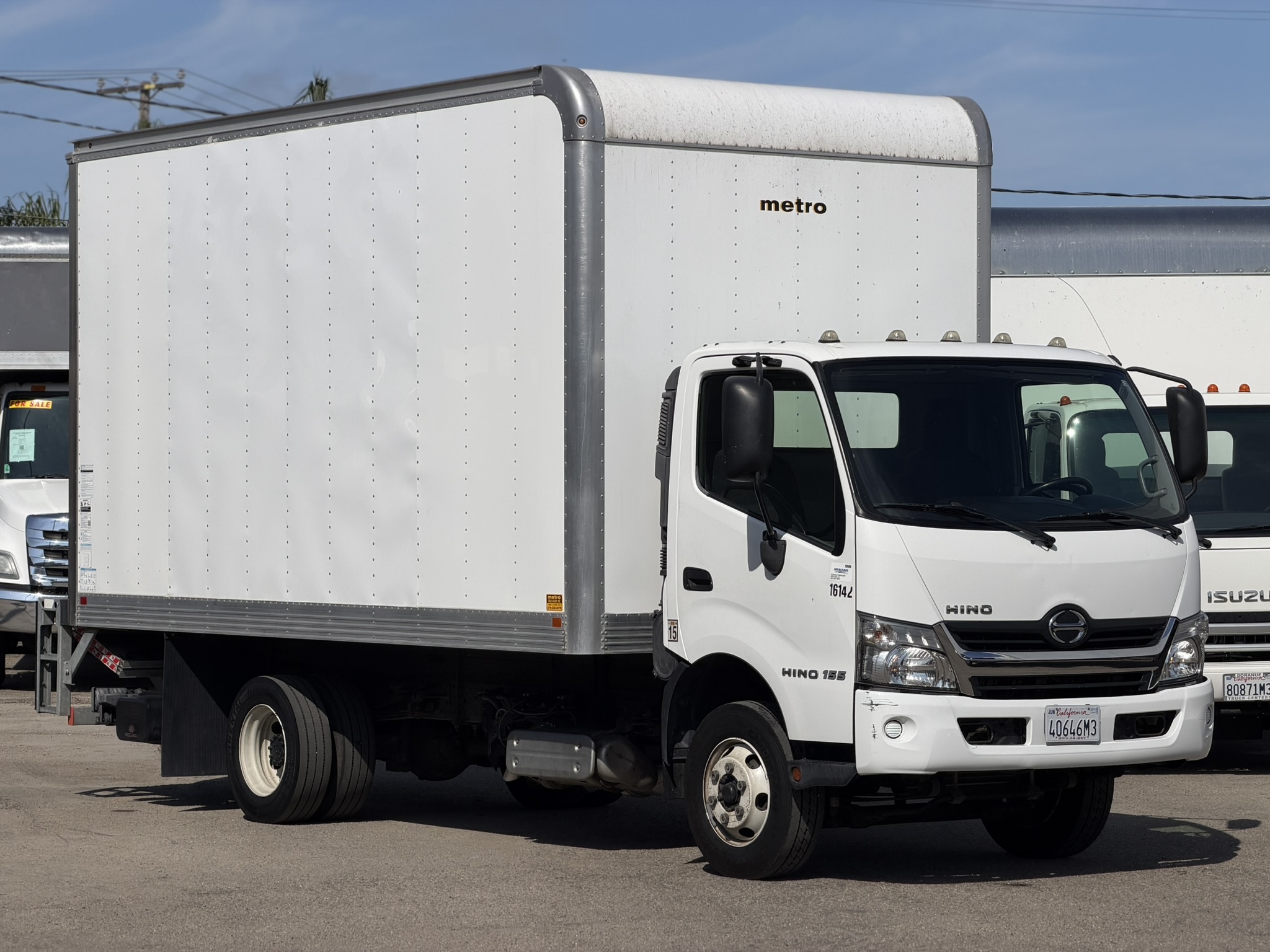 2018 HINO 155 in Ventura, CA