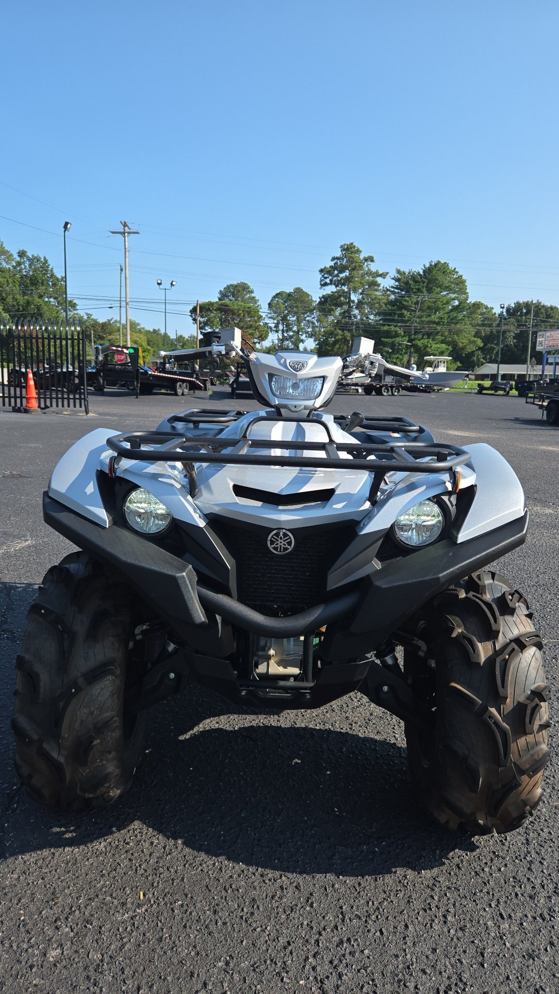 2024 Yamaha Grizzly EPS SE in lexington SC