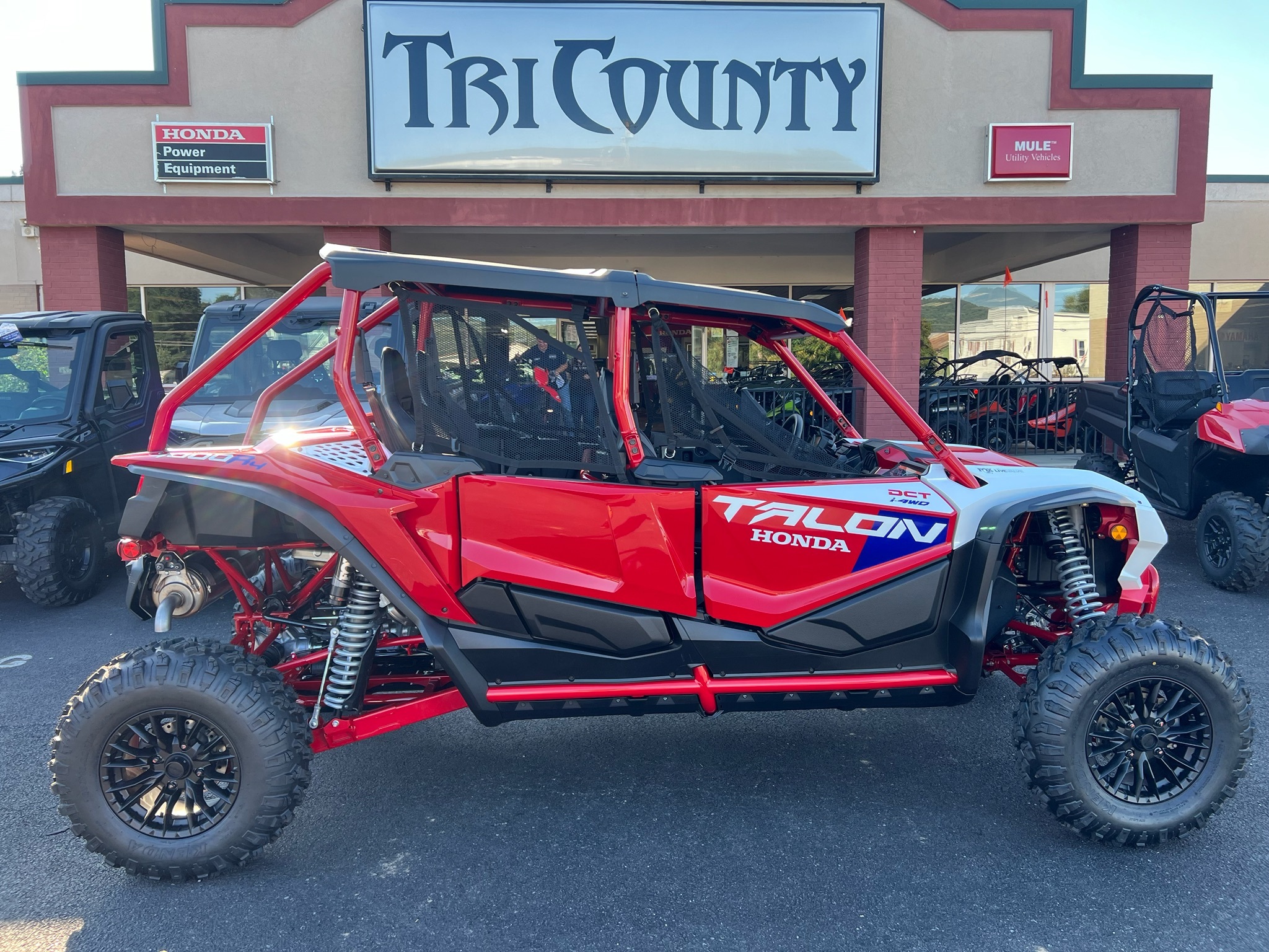 2026 Honda Talon 1000R-4 FOX Live Valve 1000R FOX LIVE VALVE in petersburg WV