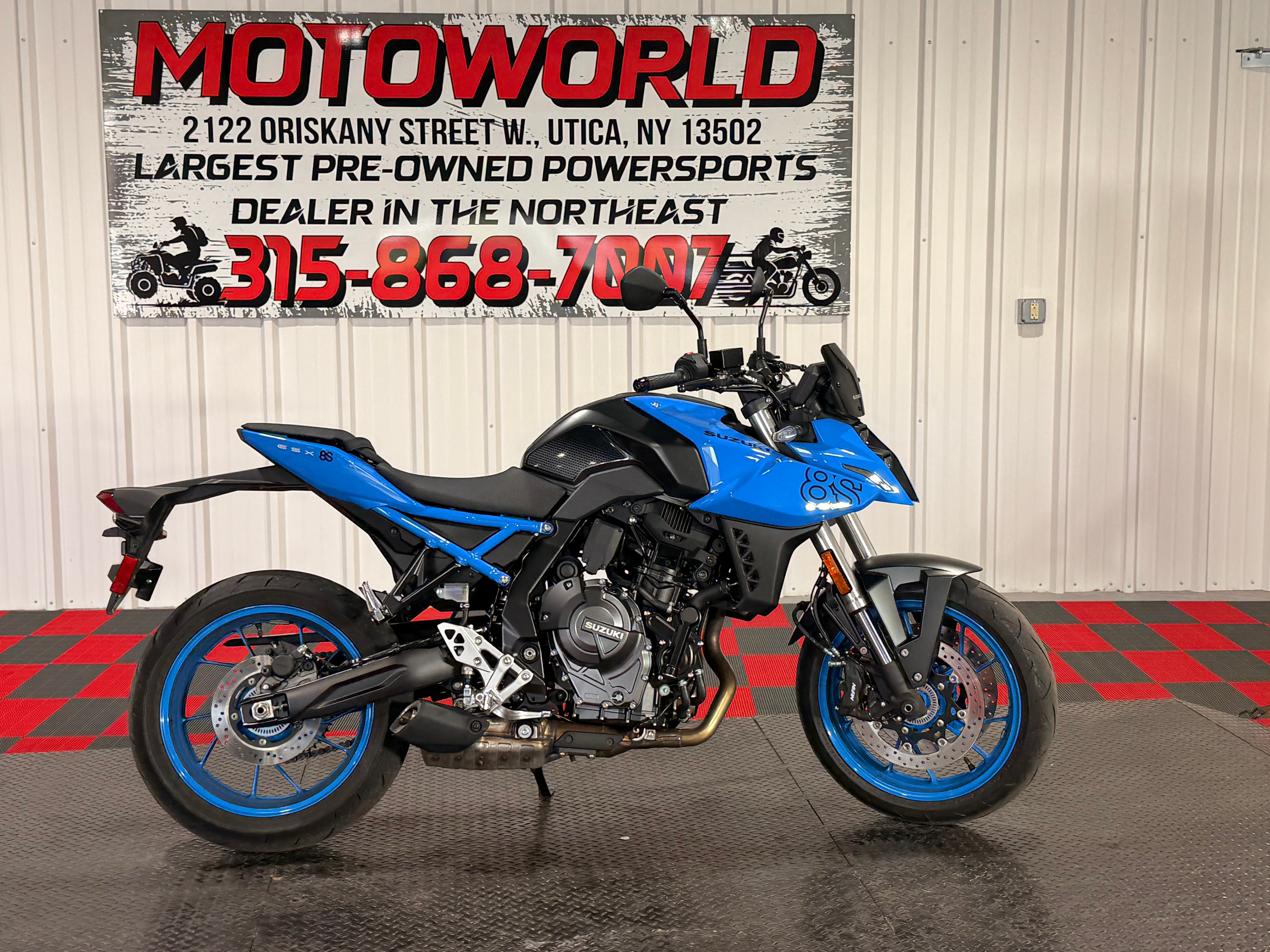 2023 Suzuki GSX-8S 8S in Utica, NY