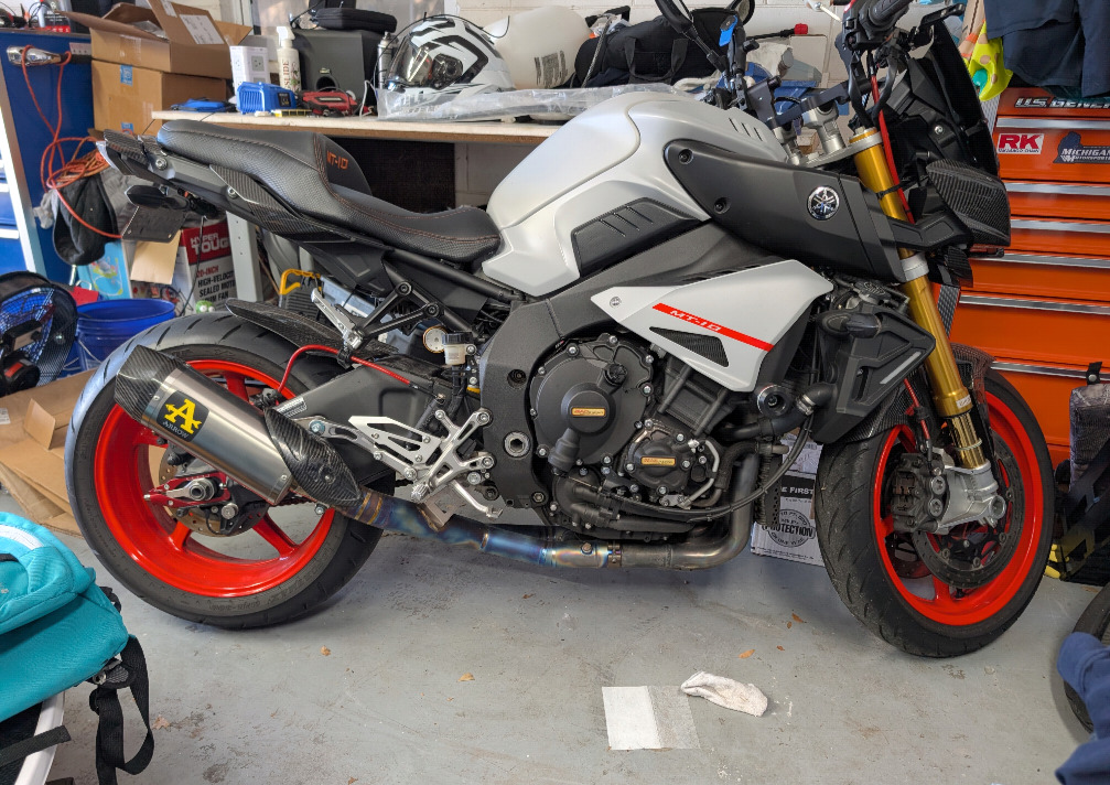 2019 Yamaha MT 10 10 in Valrico, FL