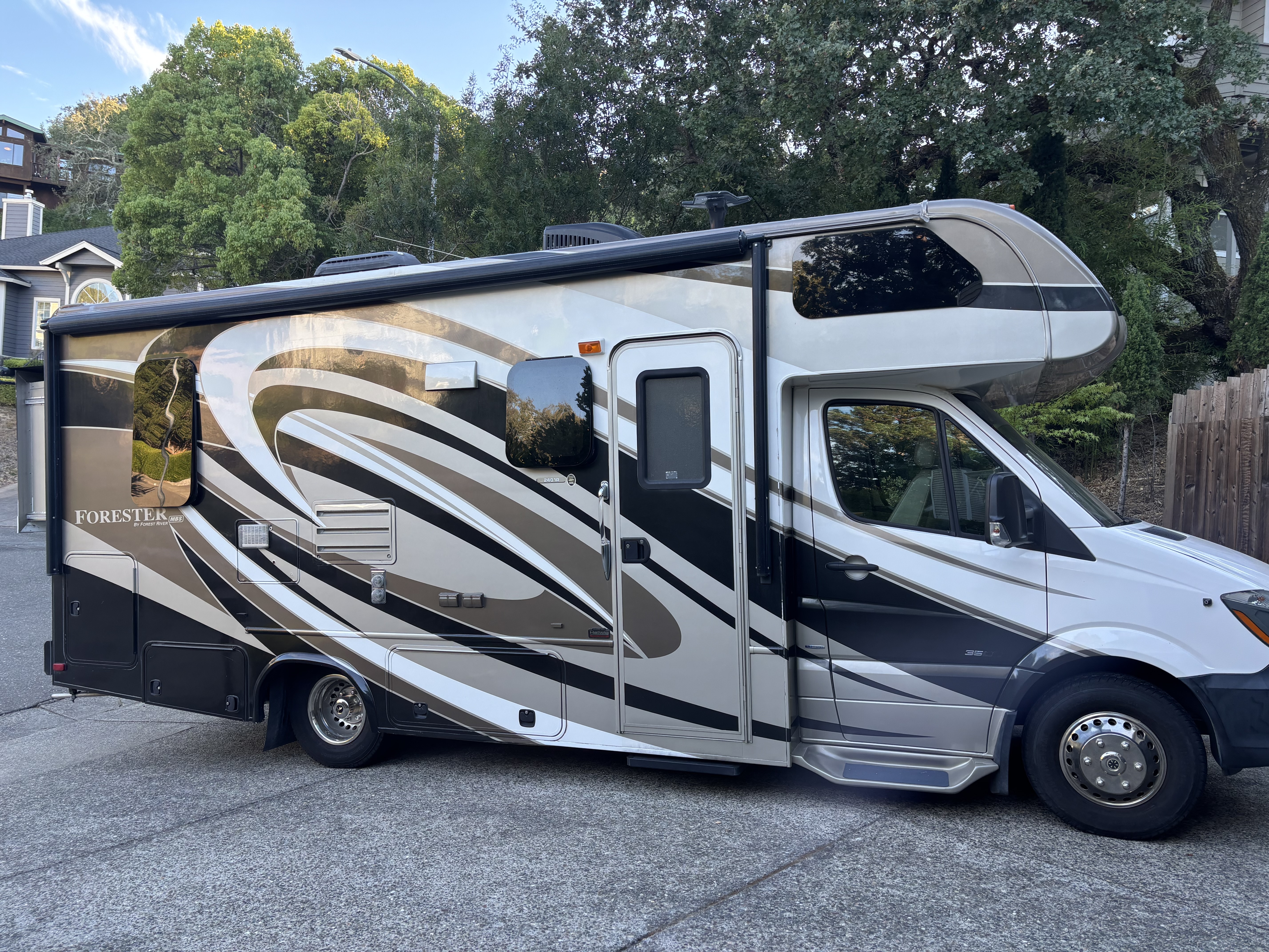 2016 Forest River FORESTER 2401R in novato CA