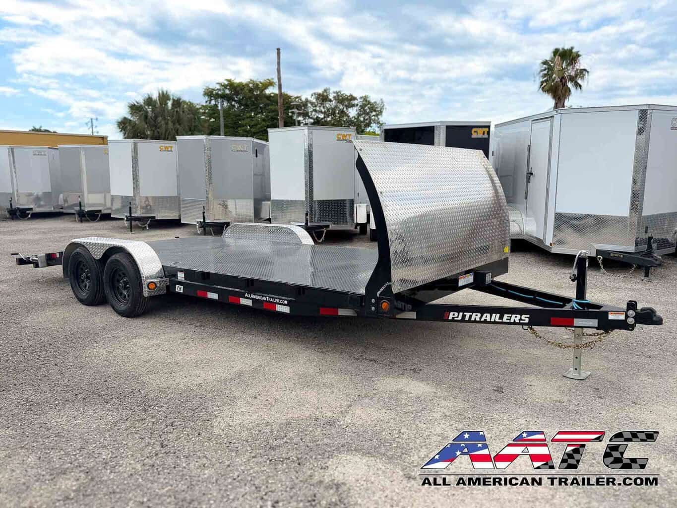 2026 PJ TRAILERS Trailer in Sebring, FL