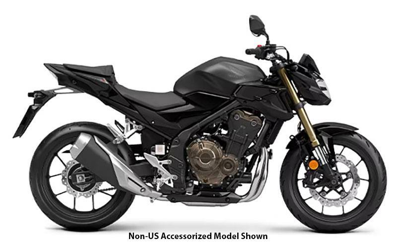 2023 Honda CB500F ABS 500F ABS in Bala Cynwyd, PA
