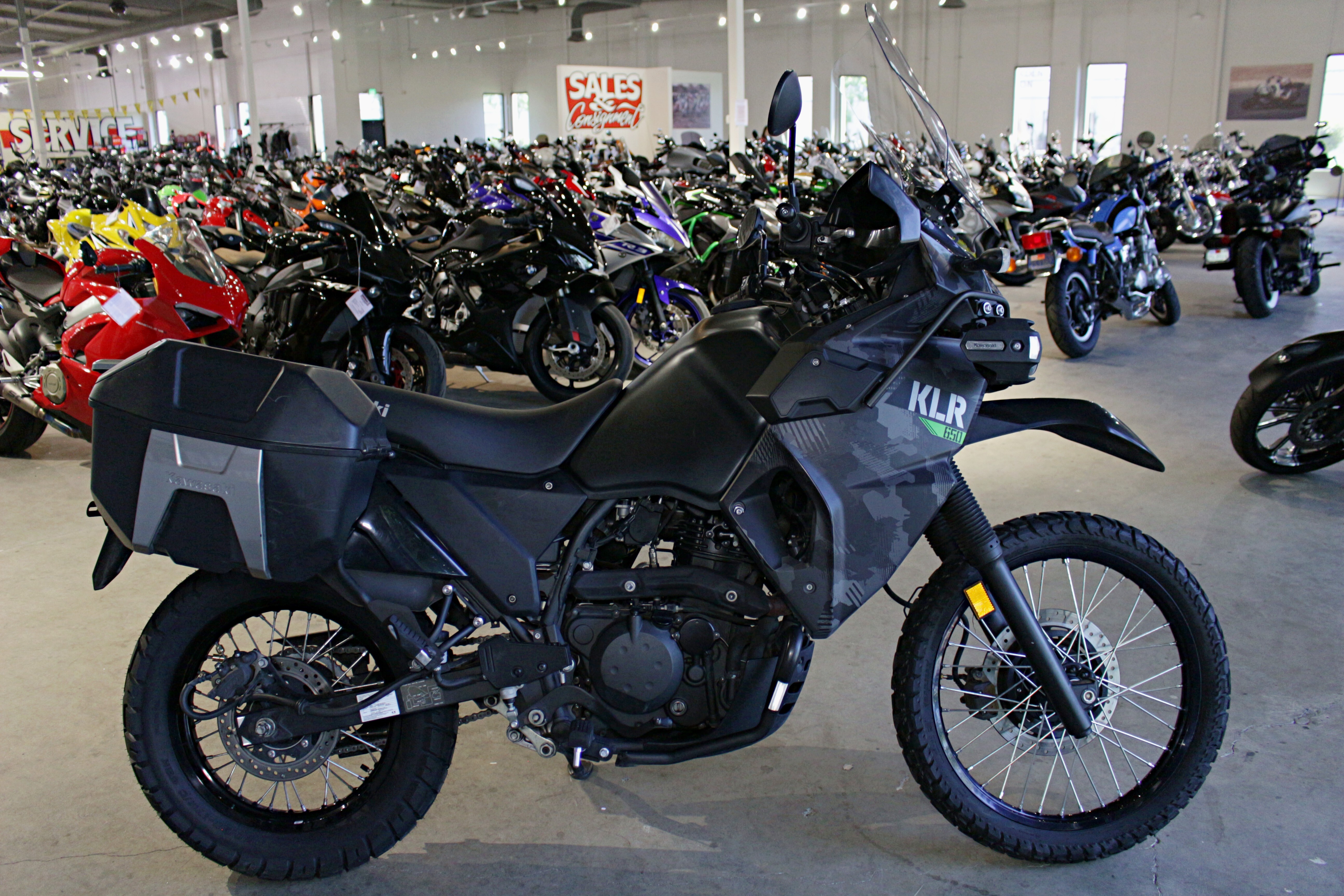 2022 Kawasaki KLR 650 ADVENTURE in rancho cordova CA