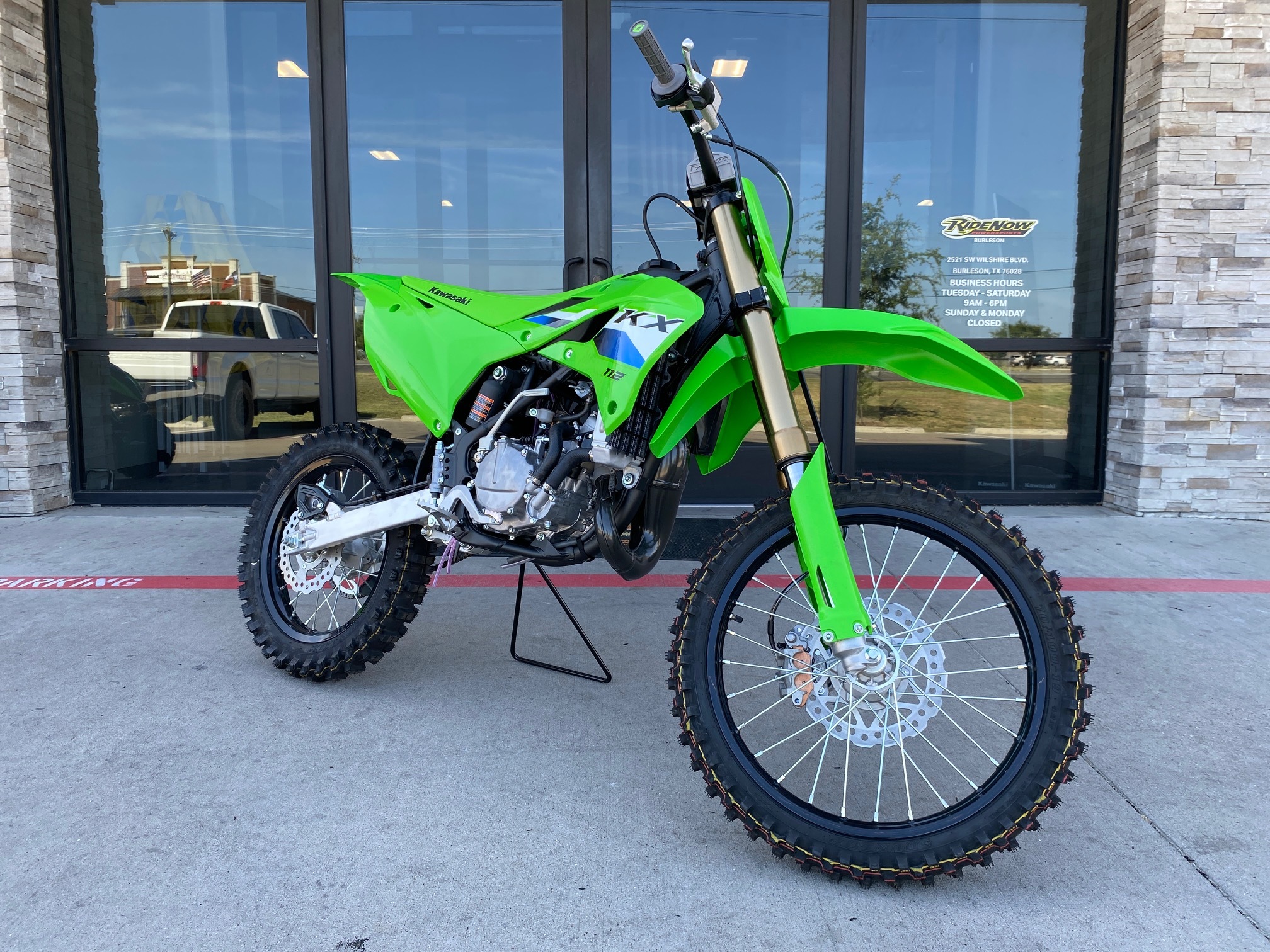 2027 Kawasaki KX 112 112 in Burleson, TX