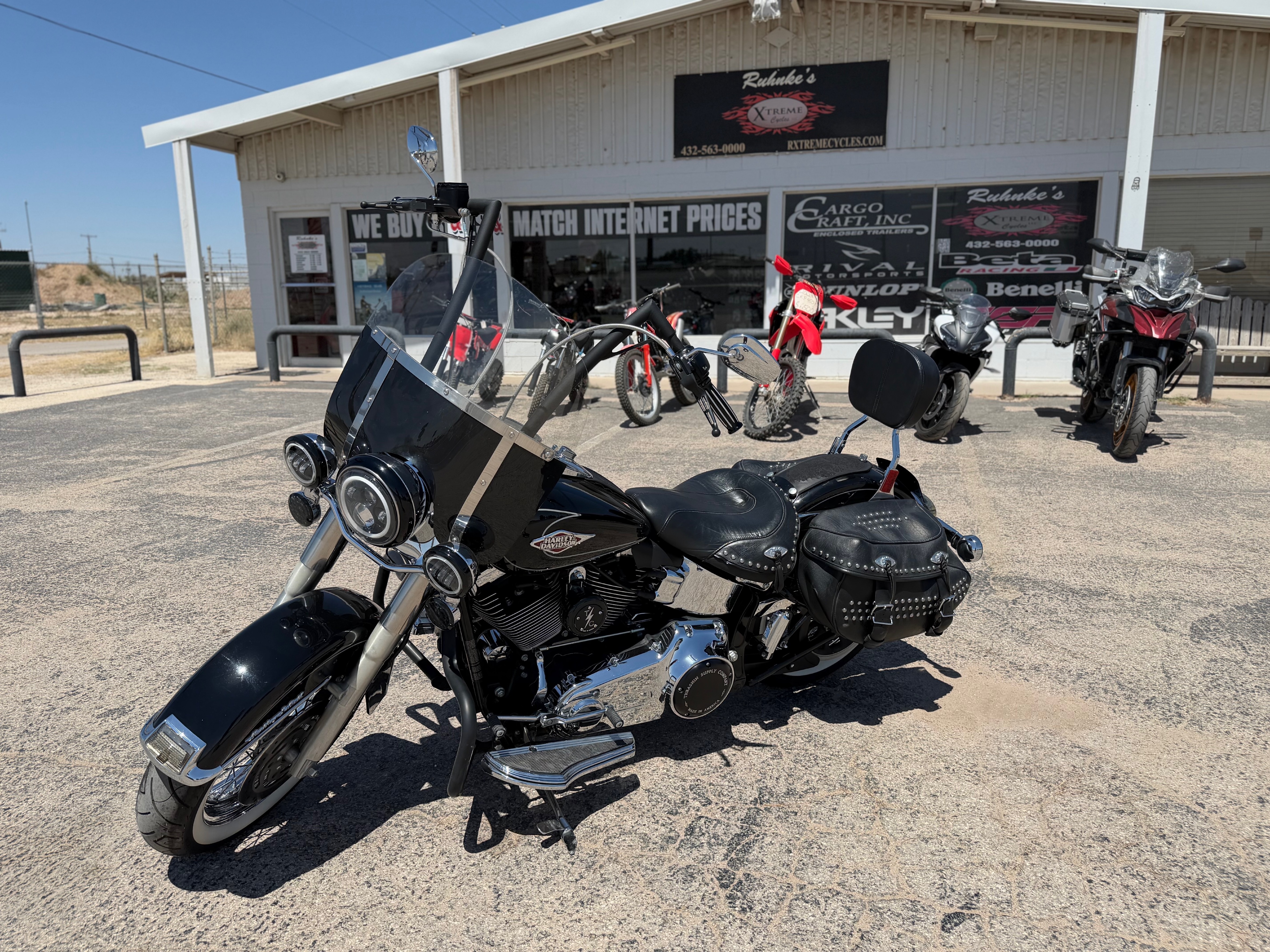 2010 Harley-Davidson Heritage Softail® Classic CLASSIC in Odessa, TX