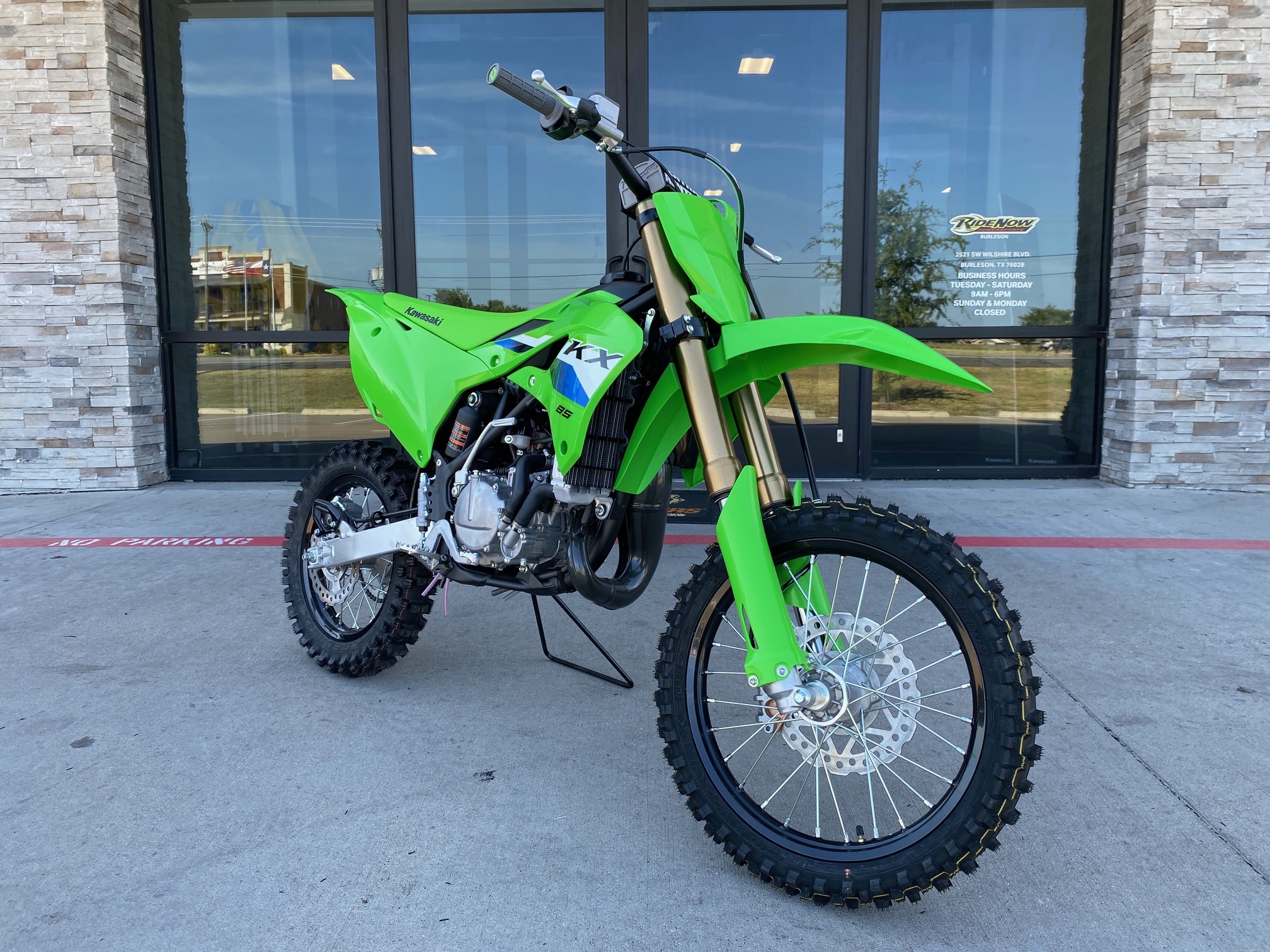 2027 Kawasaki KX 85 85 in Burleson, TX