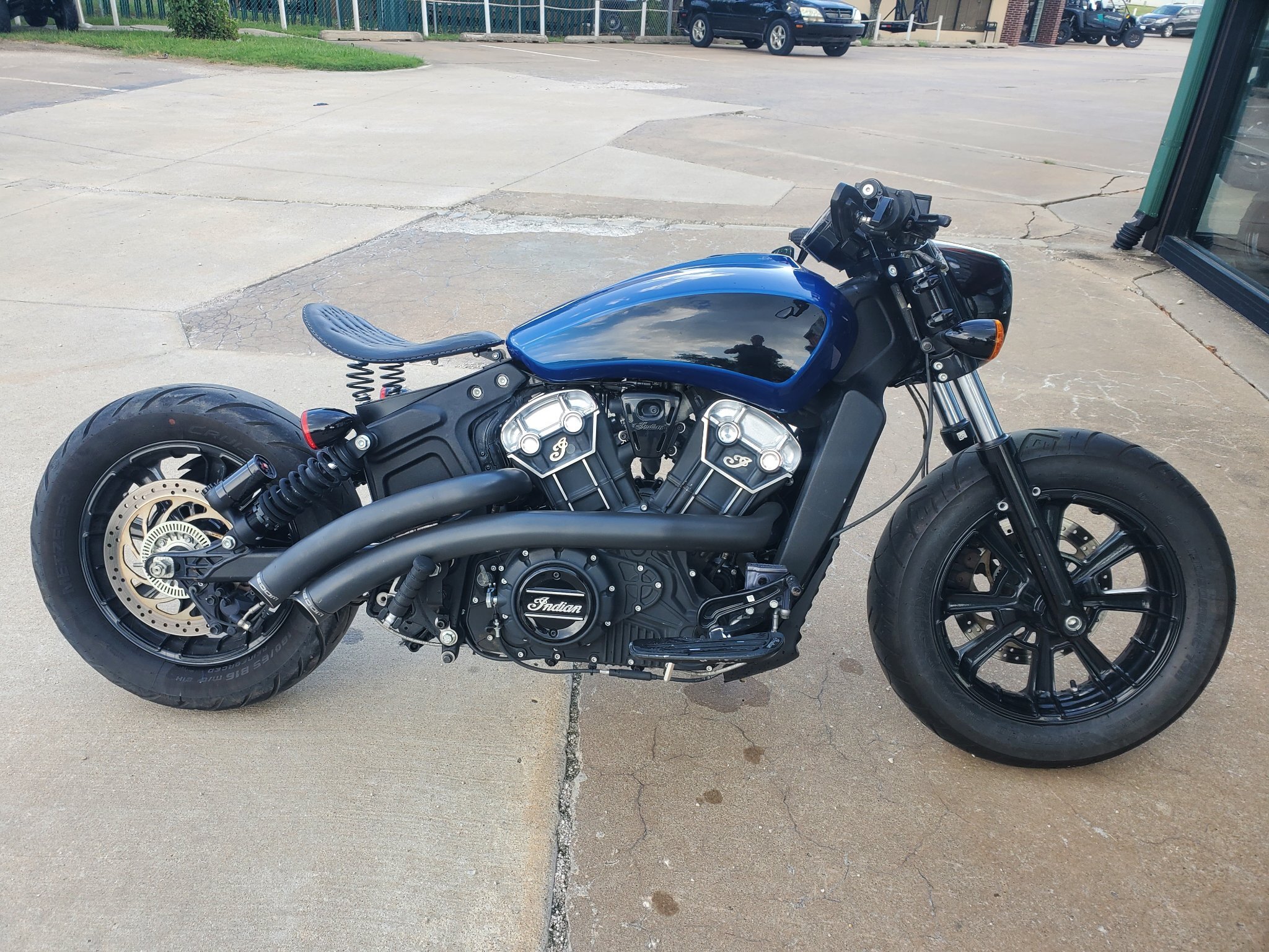 2019 Indian Motorcycle Scout® Bobber ABS BOBBER ABS in Broken Arrow, OK