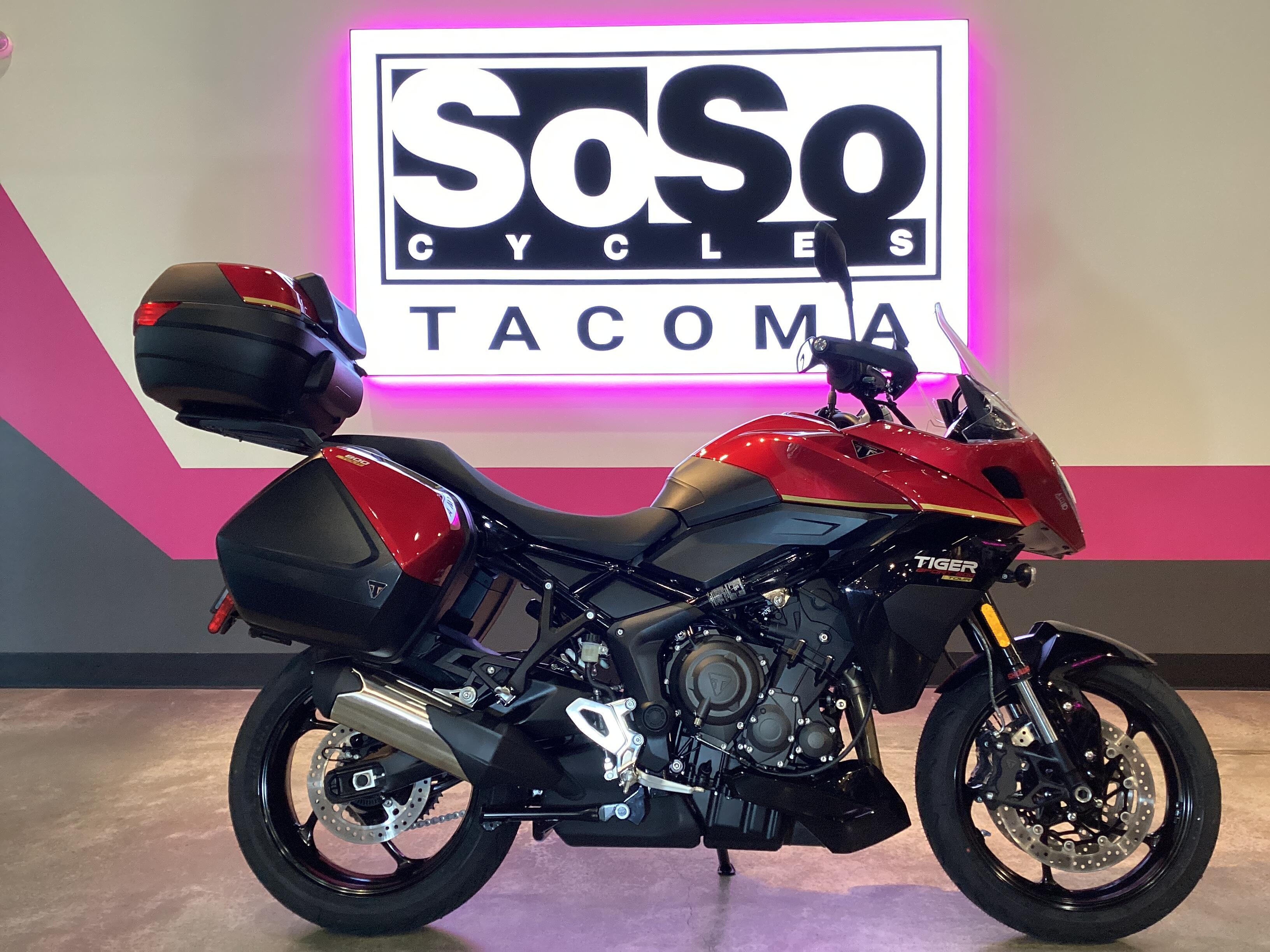 2026 Triumph Tiger Sport 800 Tour SPORT in Tacoma, WA