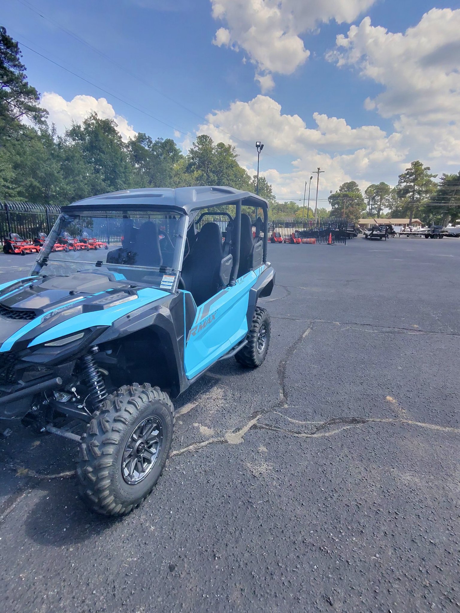 2023 Yamaha Wolverine RMAX4 1000 R-Spec in lexington SC
