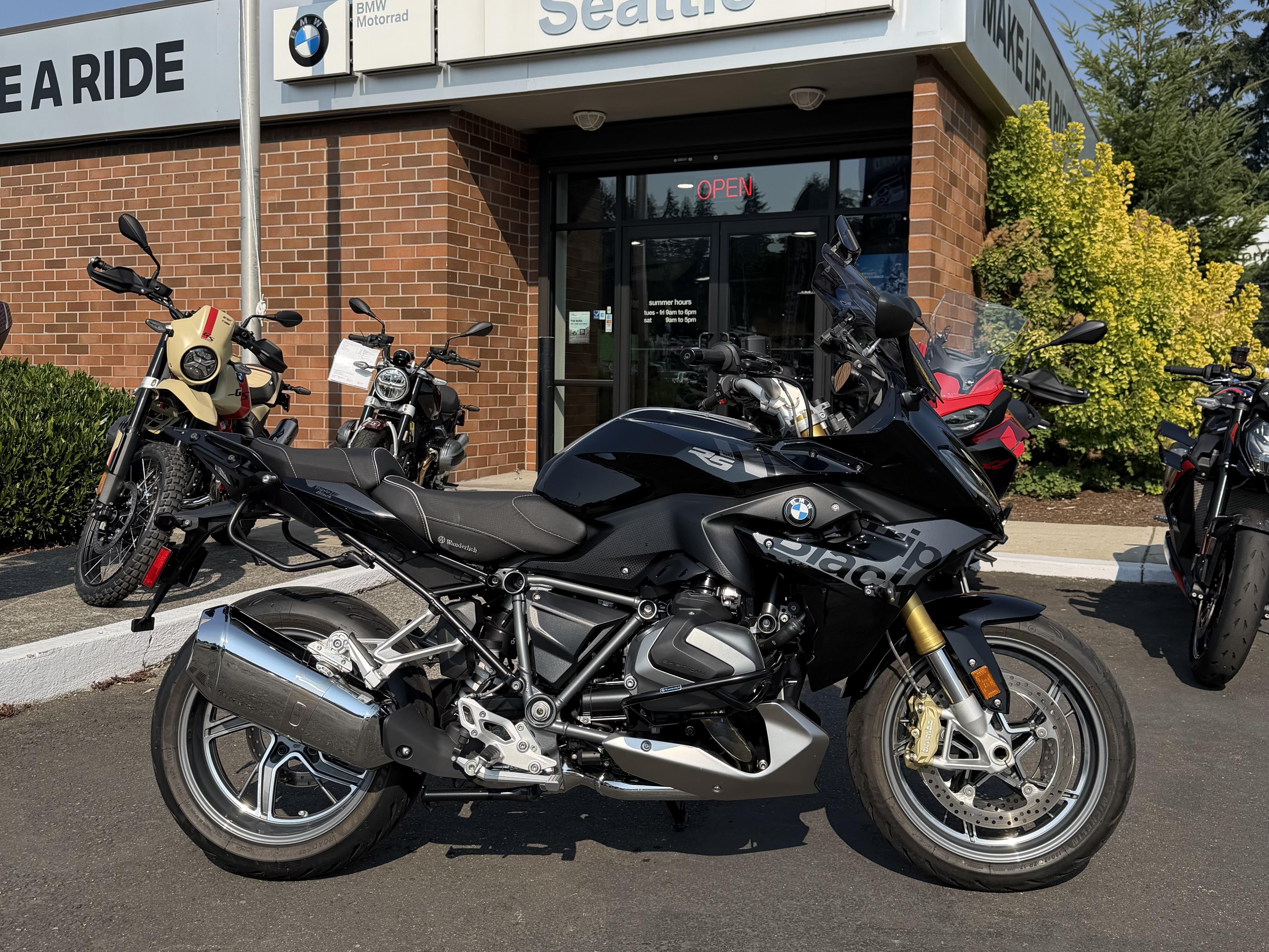 2023 BMW R 1250 RS in Seattle, WA