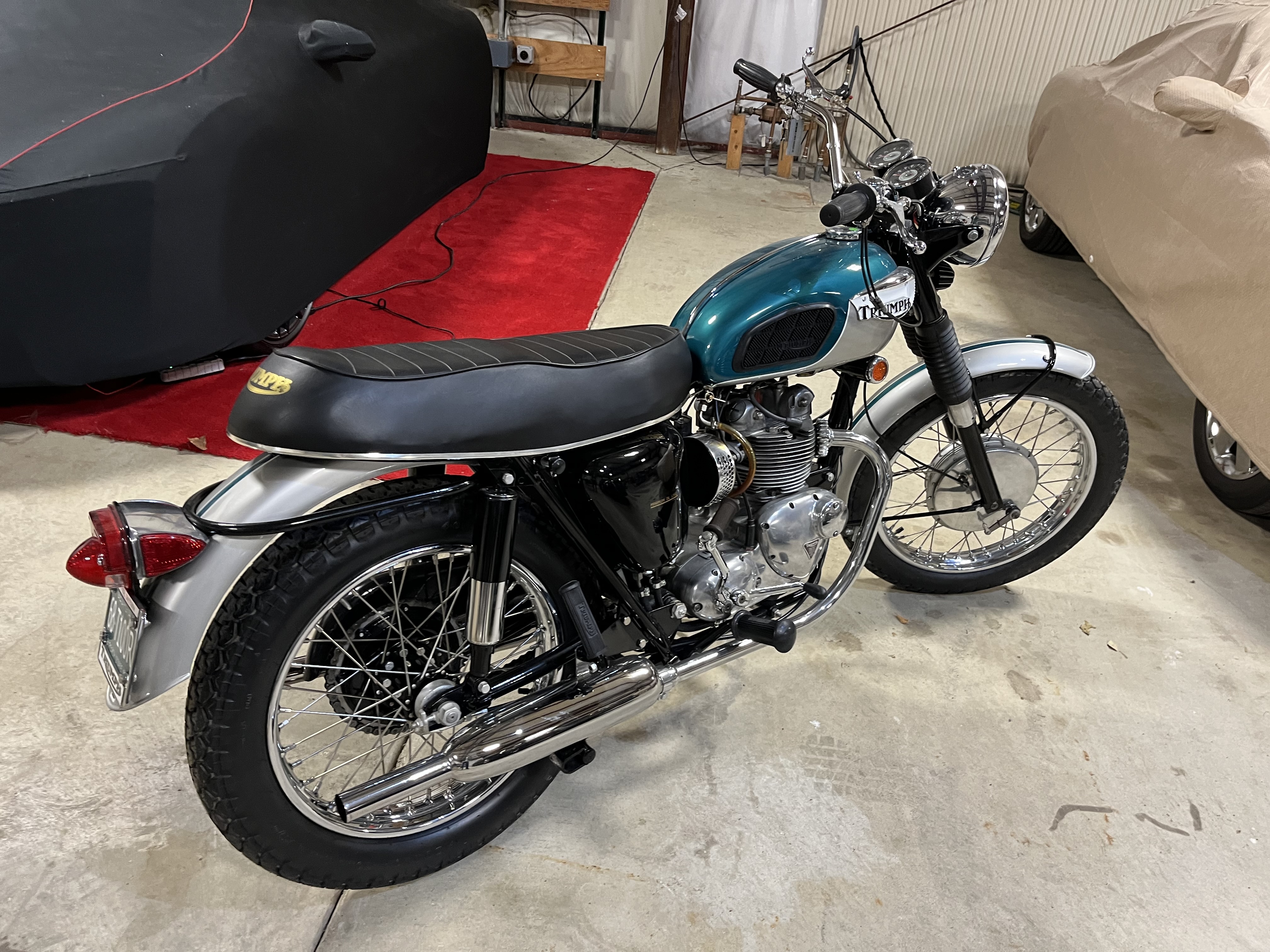 1968 Triumph DAYTONA 500 T100R 500 T100R in Sylvan Lake, MI
