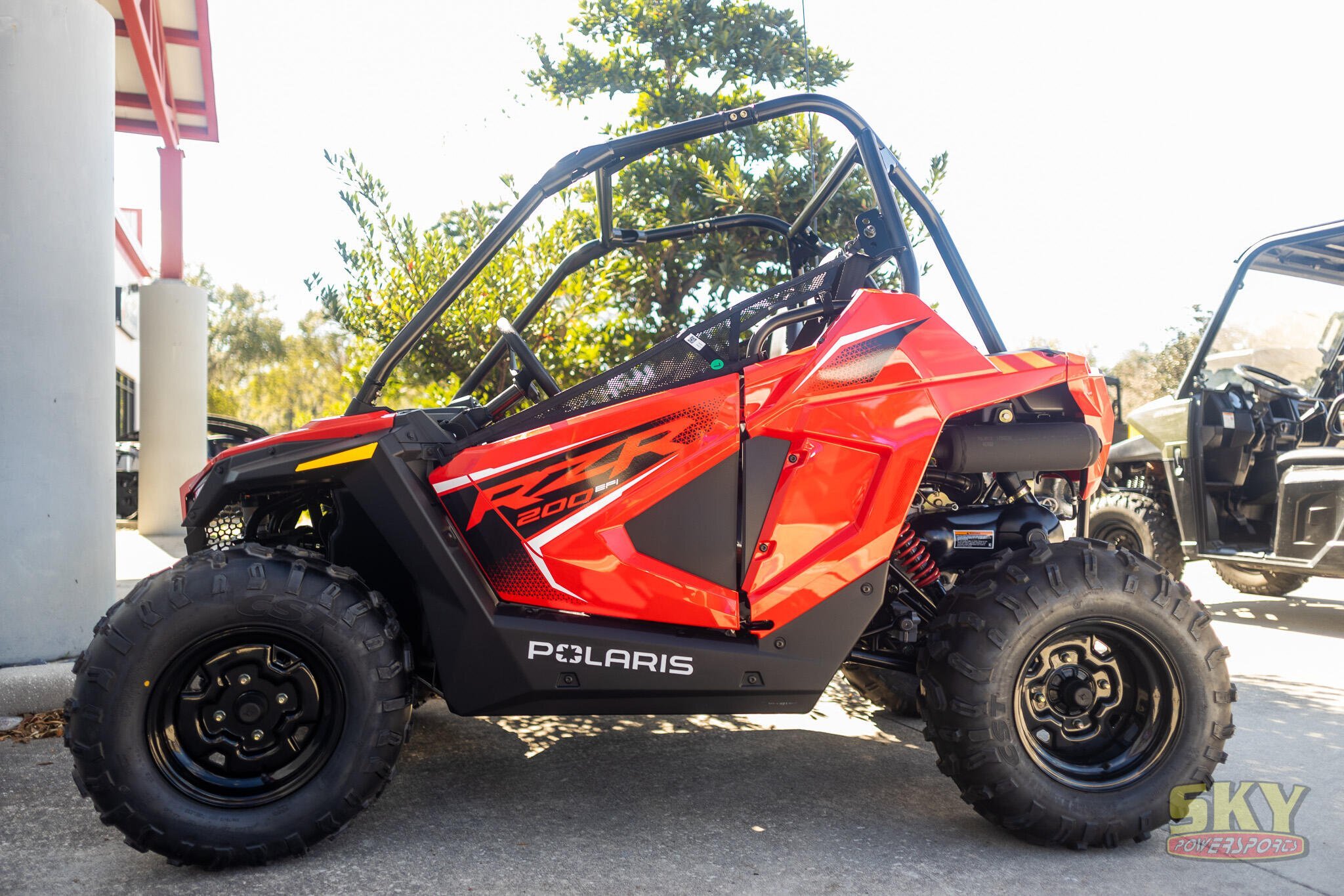 2026 Polaris RZR 200 EFI INDY RED EFI in Sanford, FL