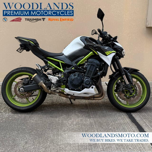 2021 Kawasaki Z 900 ABS 900 in Oklahoma City, OK