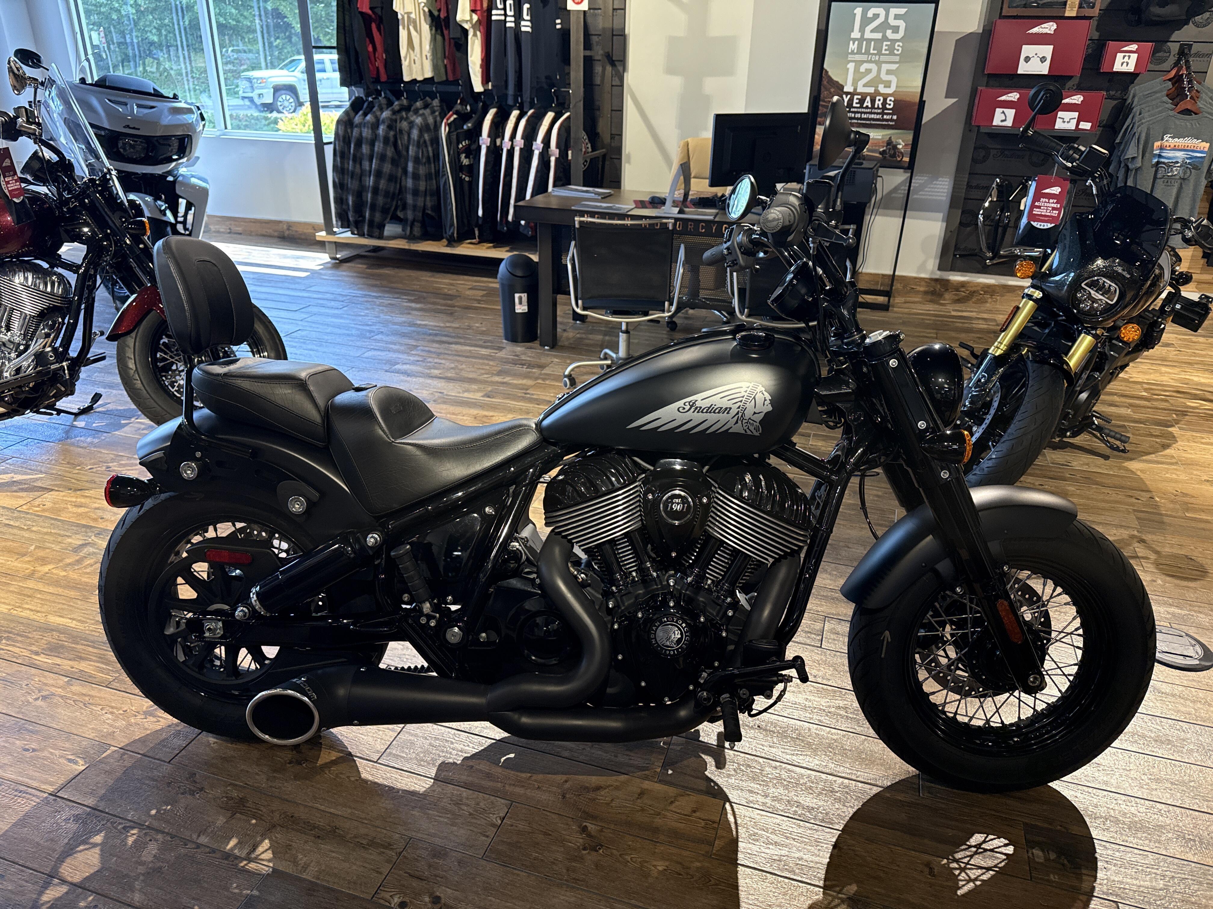 2026 Indian Motorcycle Chief Bobber BASE in Salem, VA