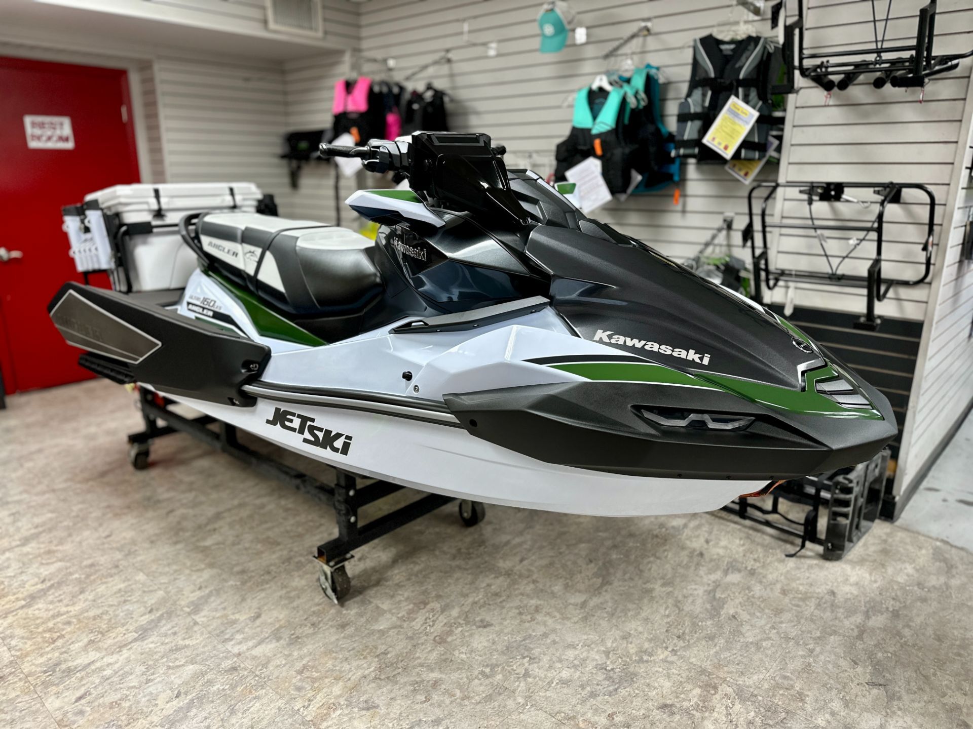 2025 Kawasaki Jet Ski® Ultra® 160LX-S Angler in houma LA