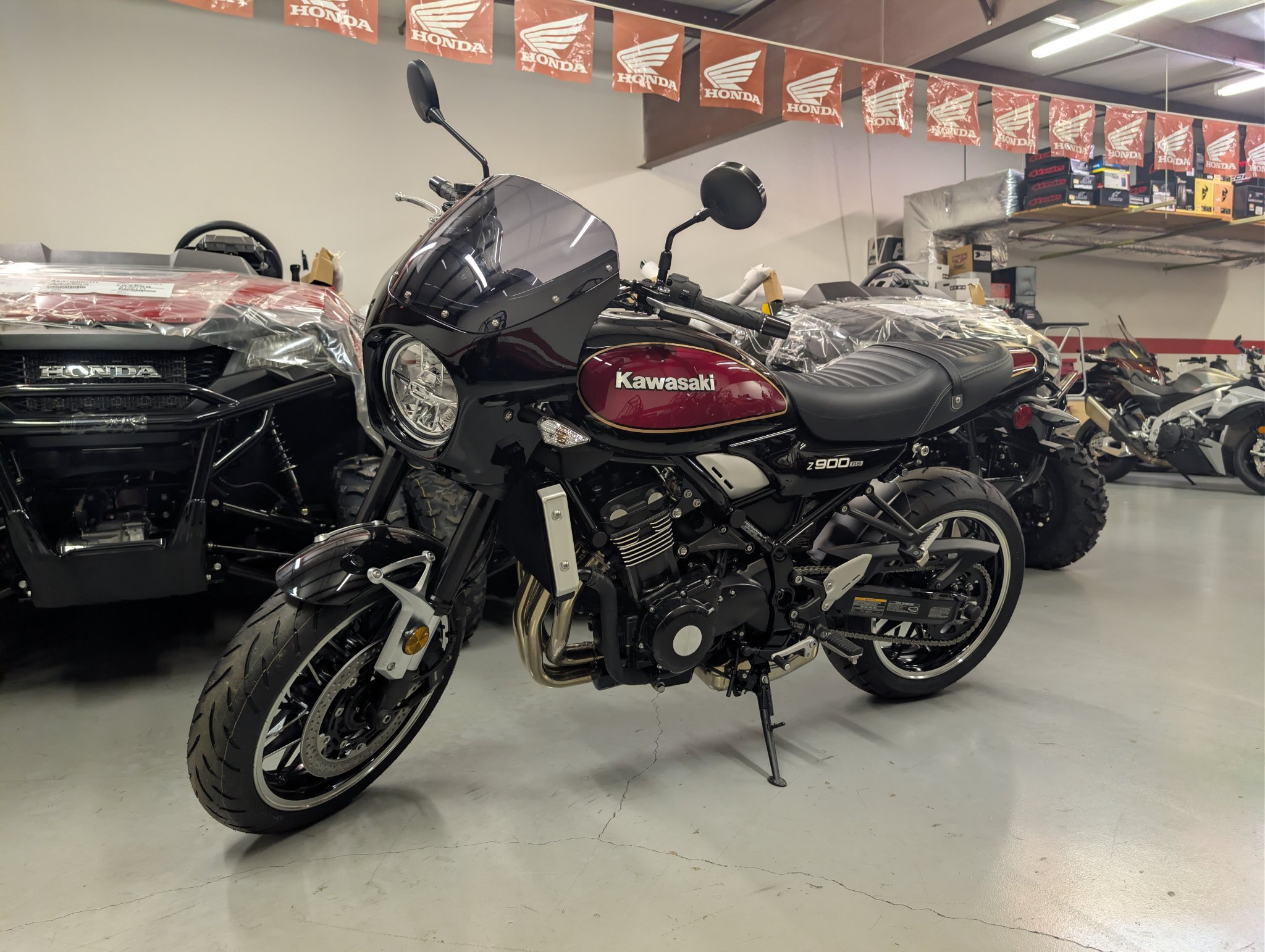 2023 Kawasaki Z900RS in Winchester, VA