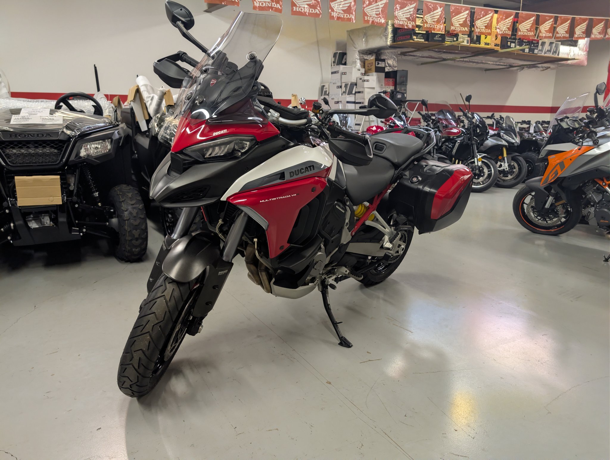 2022 Ducati Multistrada V4 S Travel & Radar V4 S in Winchester, VA