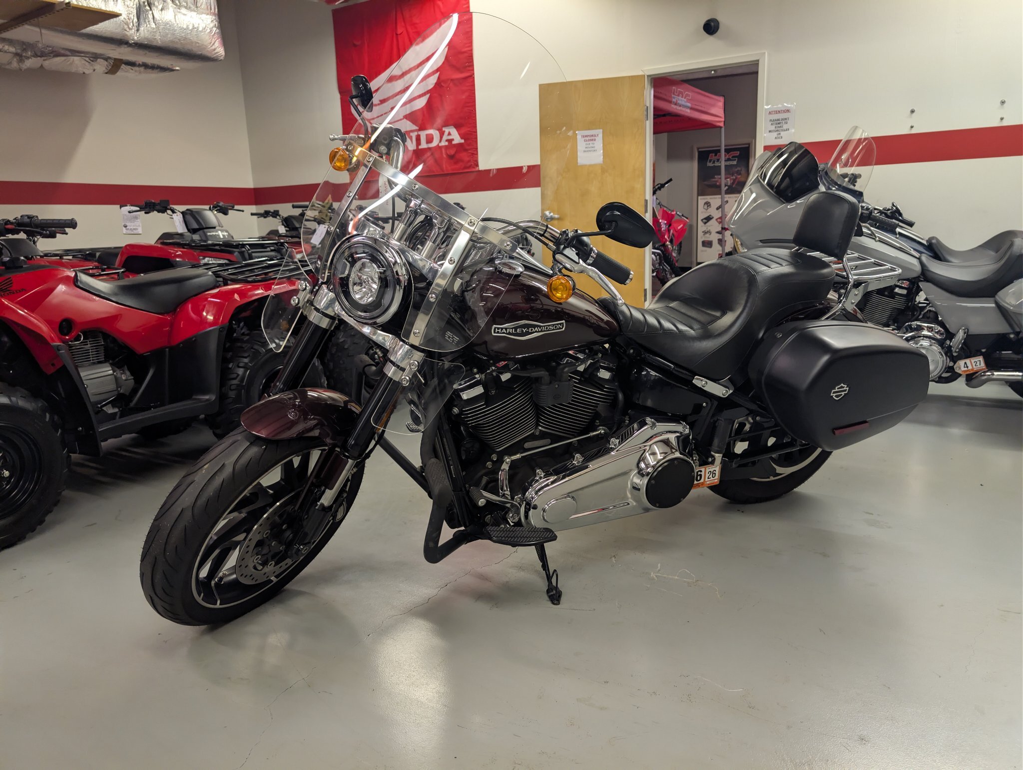 2019 Harley-Davidson Sport Glide® in Winchester, VA