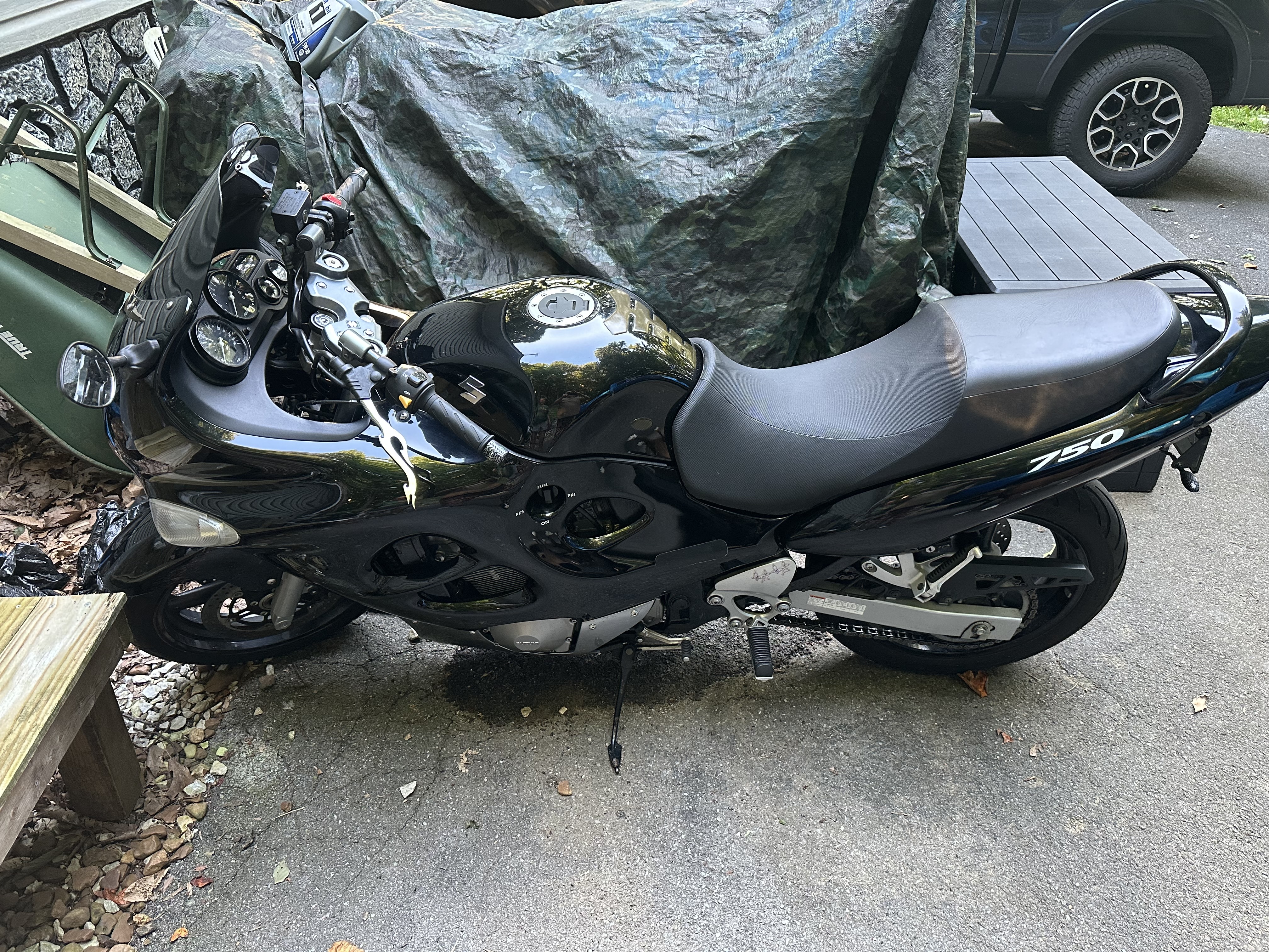 2006 Suzuki KATANA 750 750 in Knoxville, TN