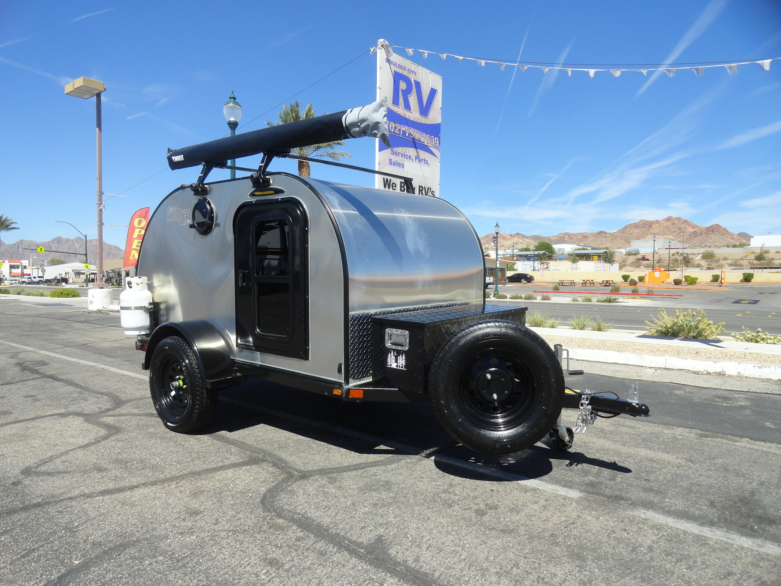 2024 Other Bend 5x8 950 lbs. Teardrop Camper in boulder city NV