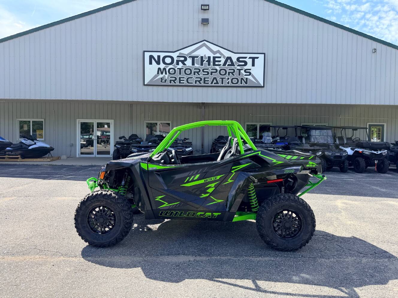 A photo of this 2025 Arctic Cat Wildcat XX Limited