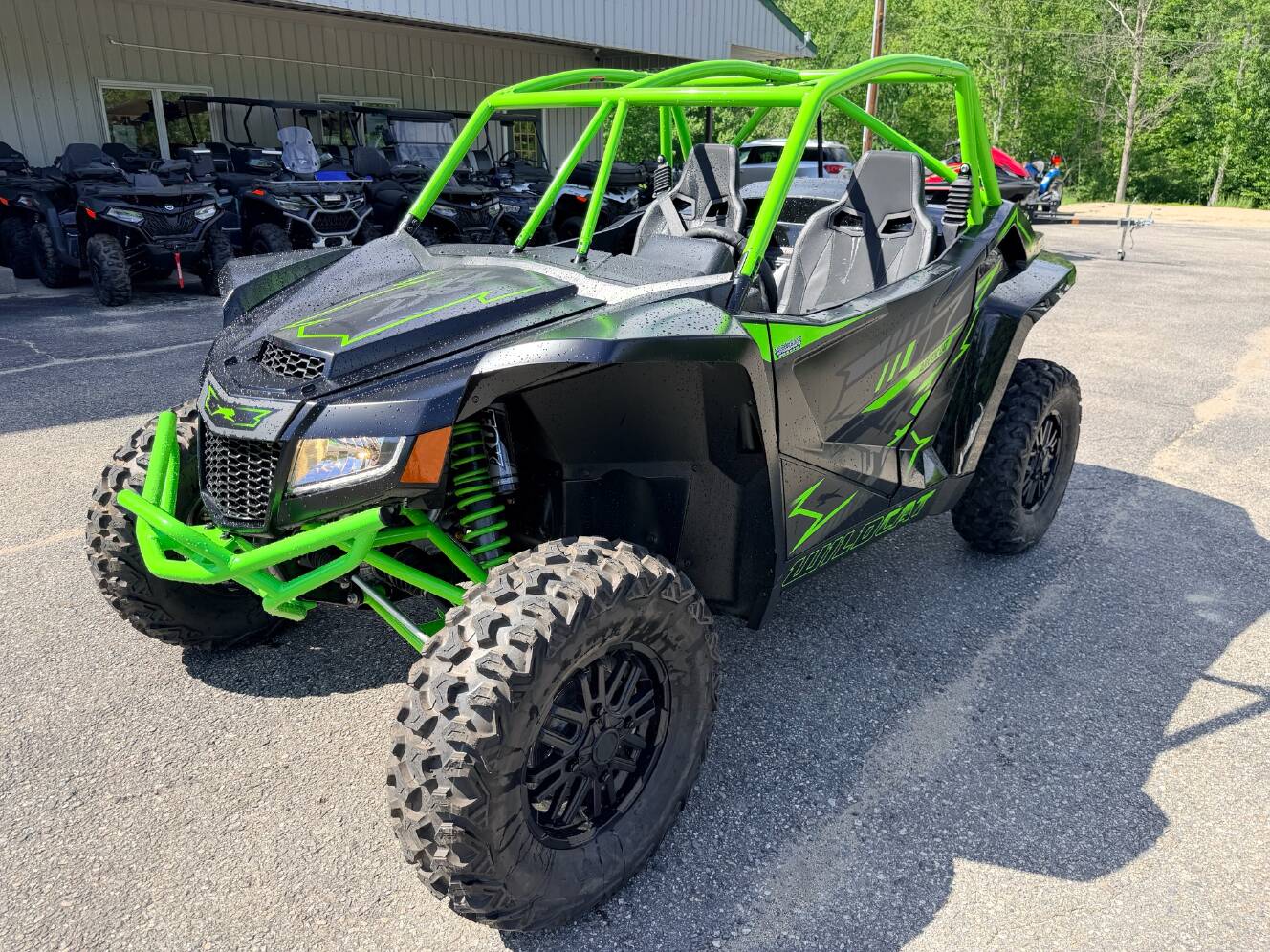 A photo of this 2025 Arctic Cat Wildcat XX Limited
