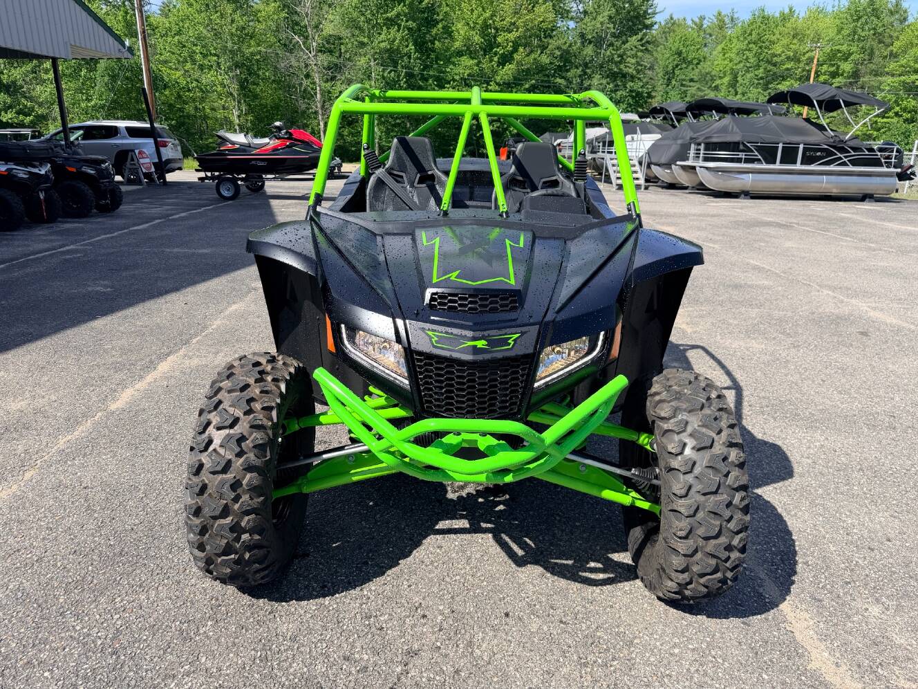 A photo of this 2025 Arctic Cat Wildcat XX Limited