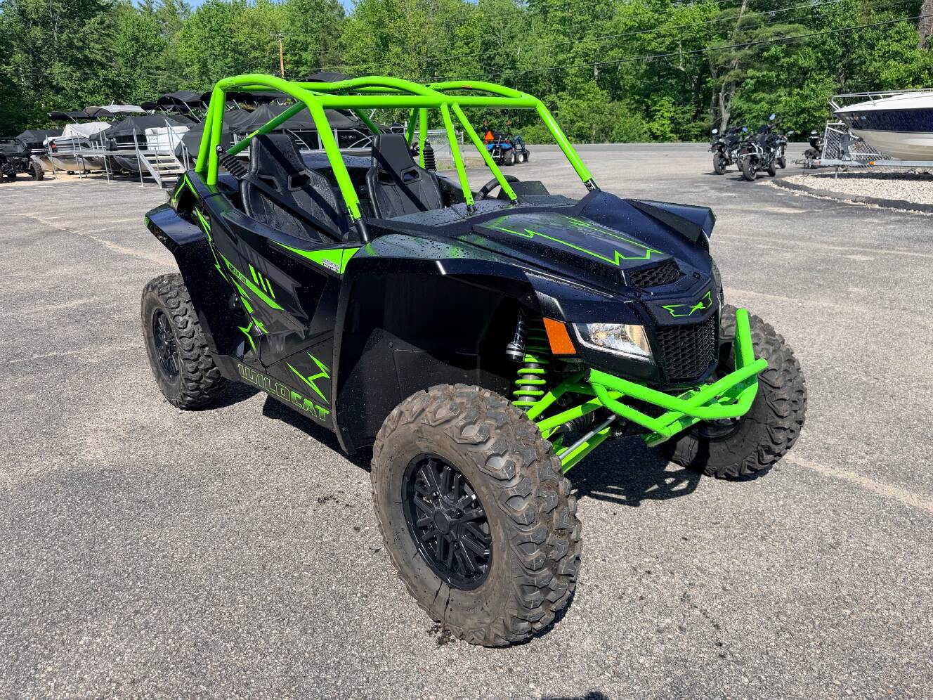 A photo of this 2025 Arctic Cat Wildcat XX Limited