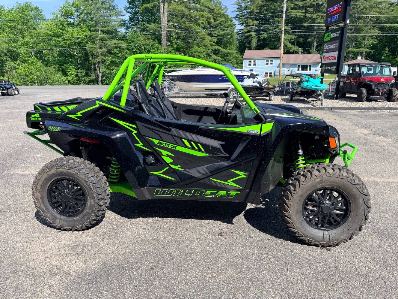 A photo of this 2025 Arctic Cat Wildcat XX Limited