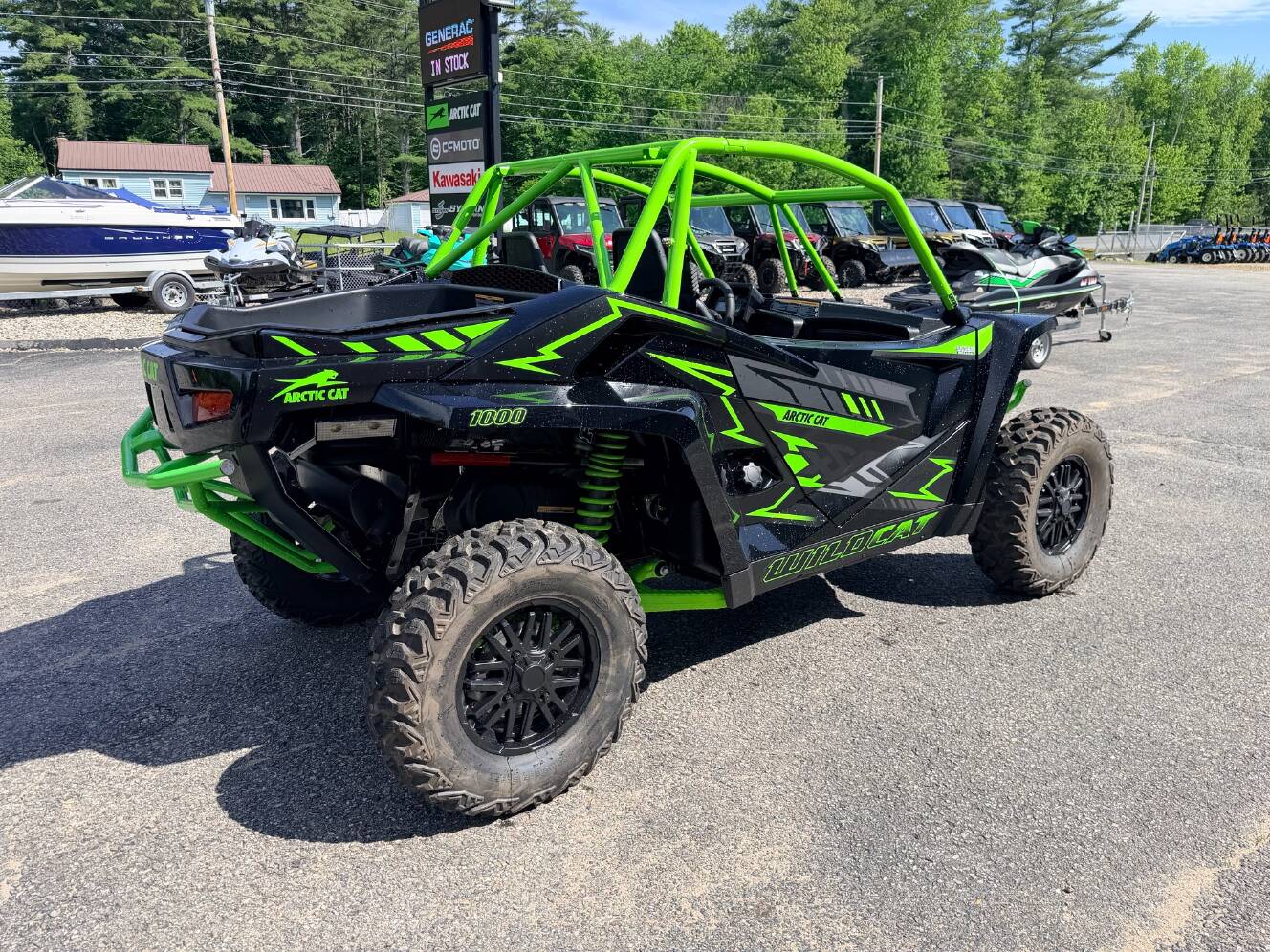 A photo of this 2025 Arctic Cat Wildcat XX Limited