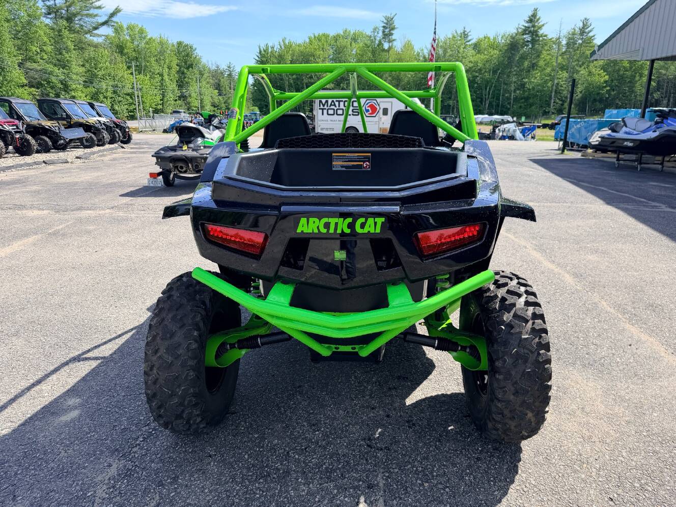 A photo of this 2025 Arctic Cat Wildcat XX Limited
